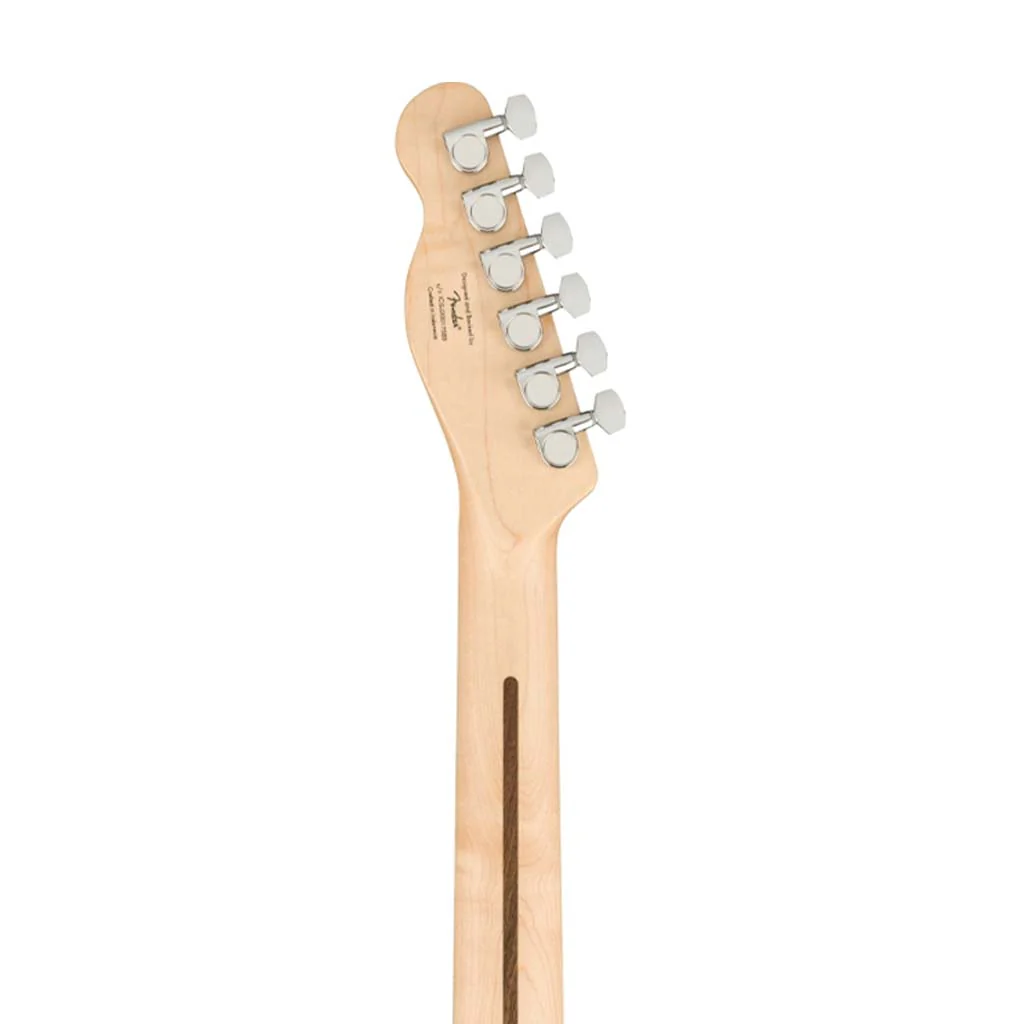 Squier Affinity Series Telecaster Electric Guitar, Laurel FB, Lake Placid Blue - Image 7