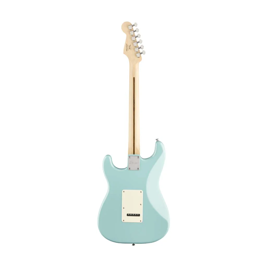 Squier Bullet Stratocaster Electric Guitar w/Tremolo, Laurel FB, Tropical Turquoise - Image 2