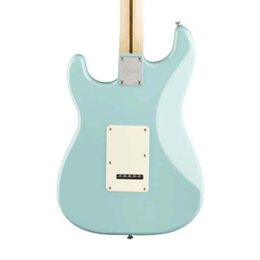 Squier Bullet Stratocaster Electric Guitar w/Tremolo, Laurel FB, Tropical Turquoise - Image 4