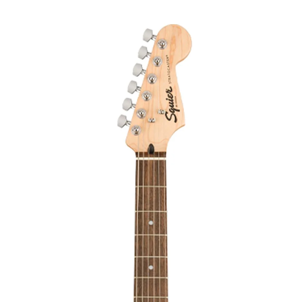 Squier Bullet Stratocaster Electric Guitar w/Tremolo, Laurel FB, Tropical Turquoise - Image 6