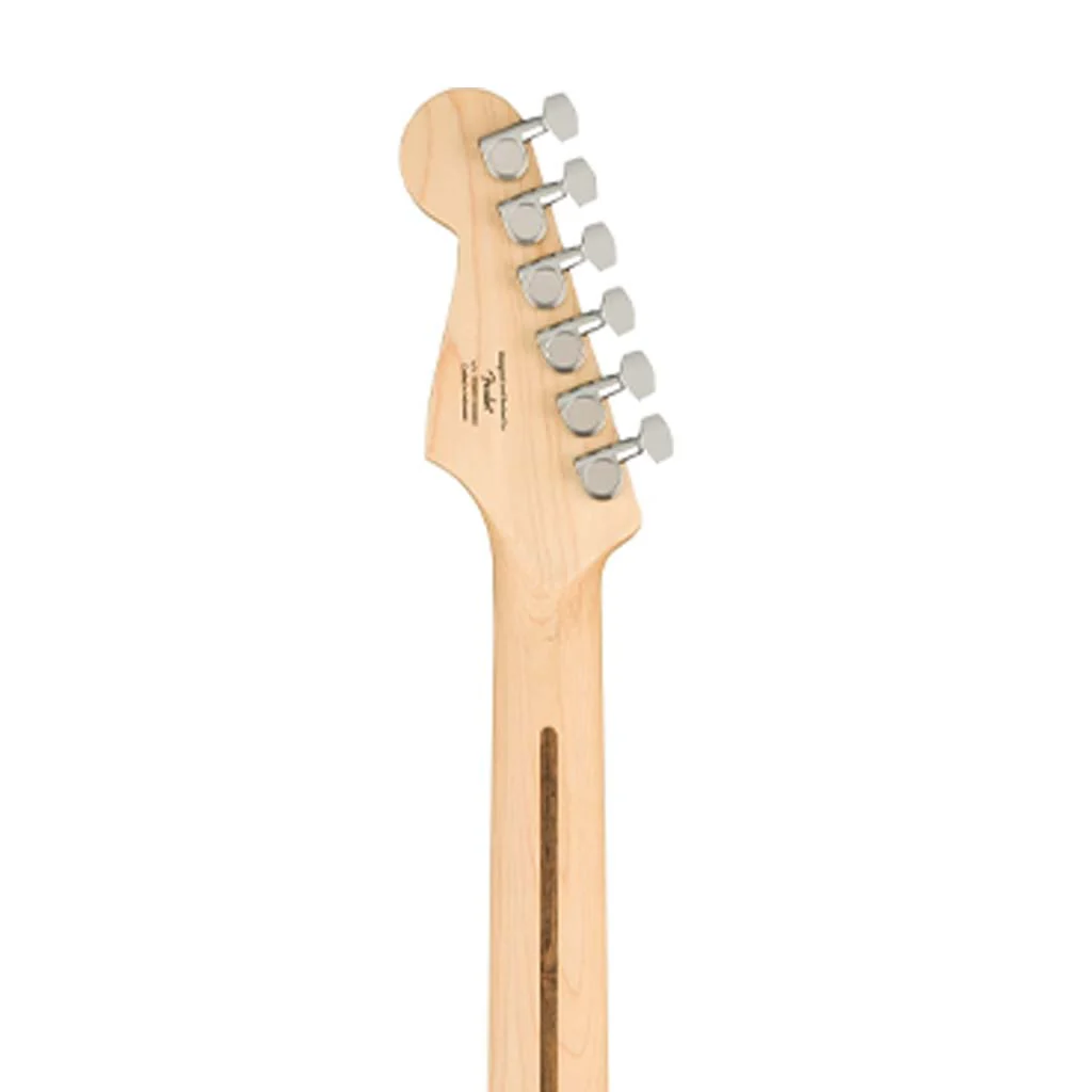 Squier Bullet Stratocaster Electric Guitar w/Tremolo, Laurel FB, Tropical Turquoise - Image 7