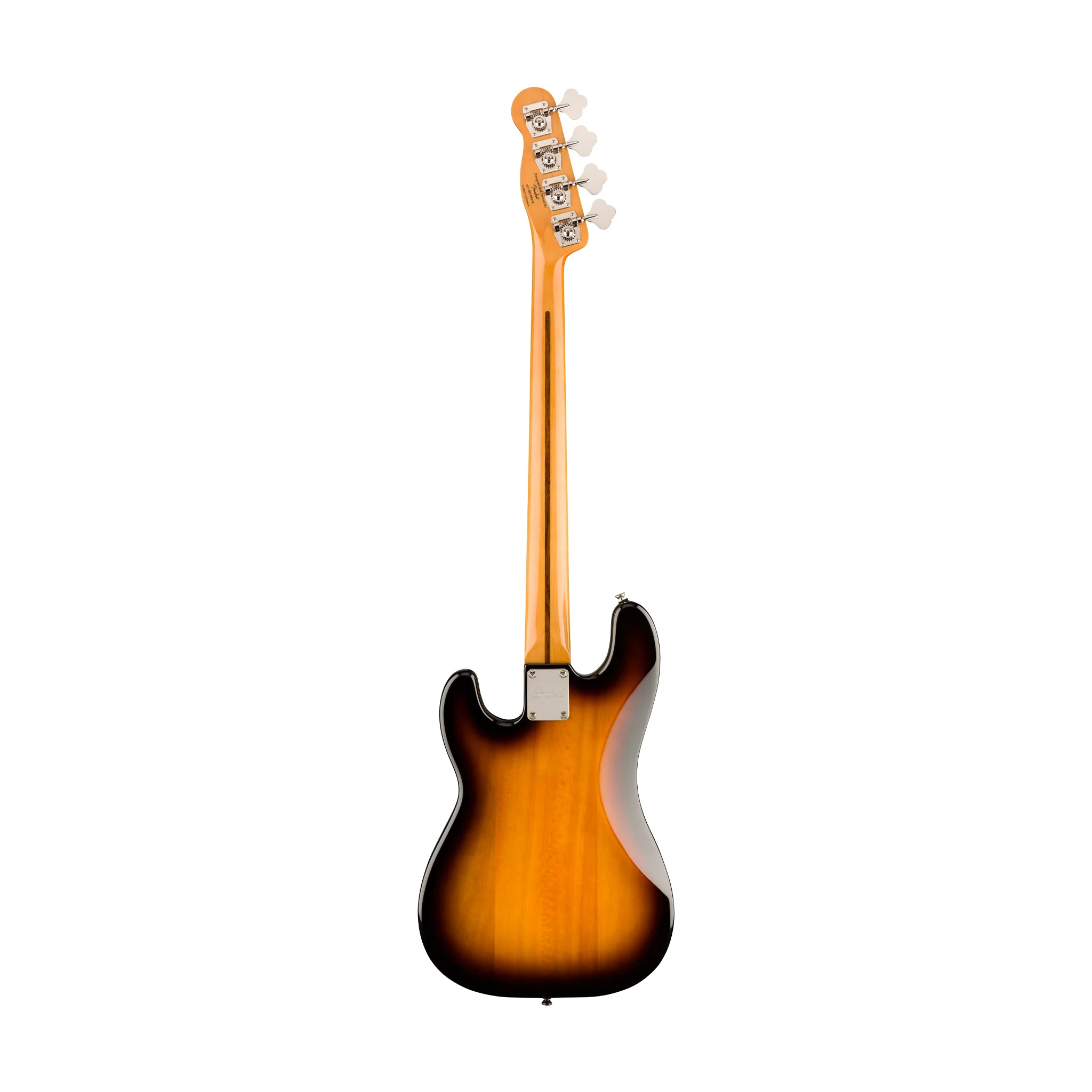 Squier Classic Vibe 50s Precision Bass Guitar, Maple FB, 2-Tone Sunburst - Image 2