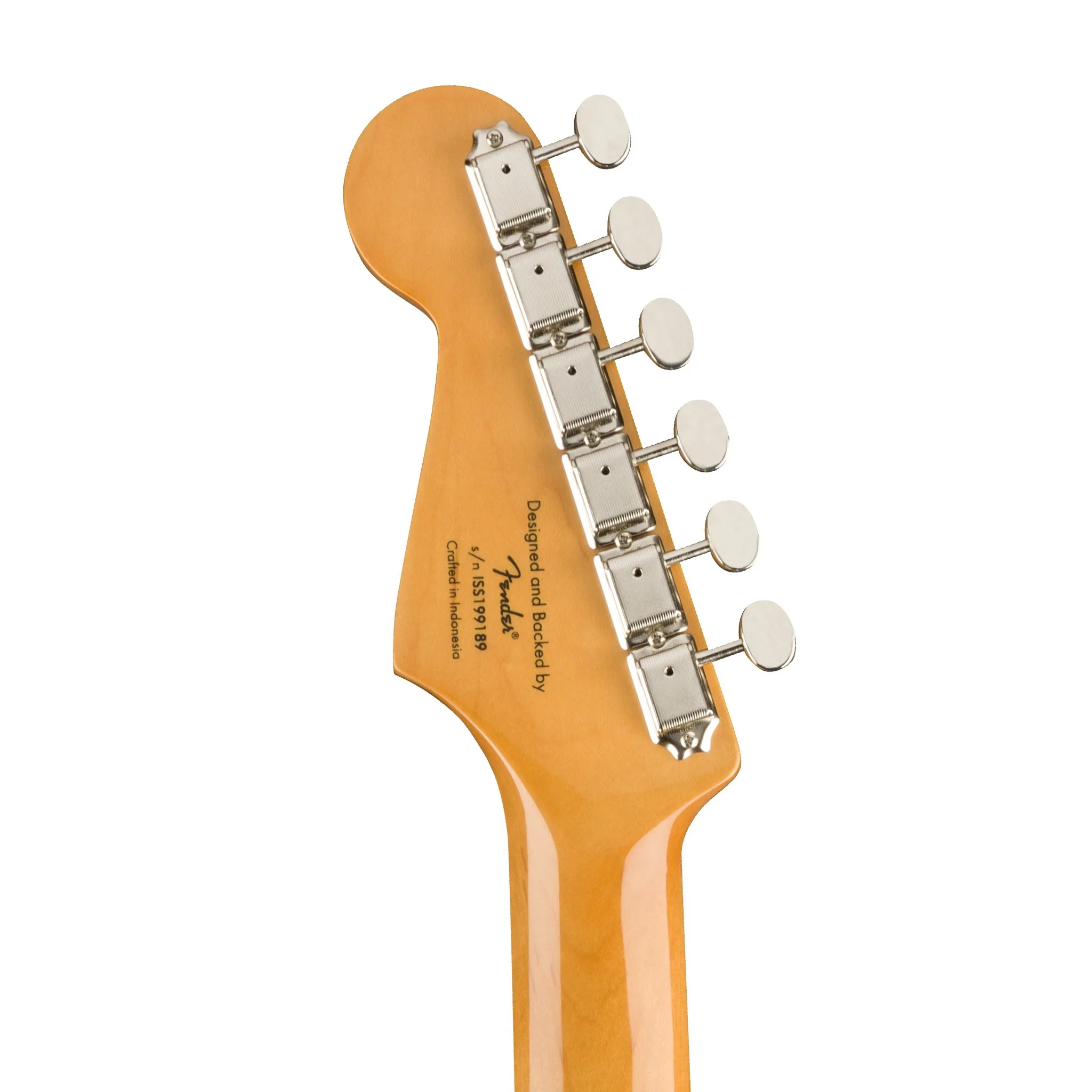 Squier Classic Vibe 50s Stratocaster Electric Guitar, Maple FB, Fiesta Red - Image 7