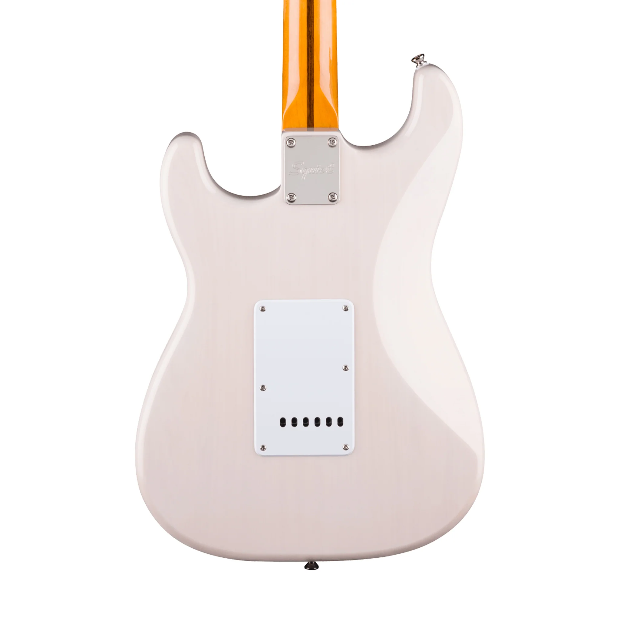 Squier Classic Vibe 50s Stratocaster Electric Guitar, Maple FB, White Blonde - Image 4