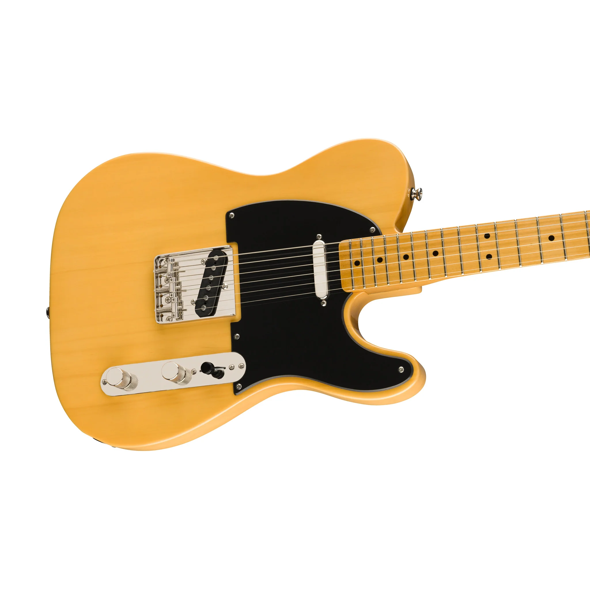 Squier Classic Vibe 50s Telecaster Electric Guitar, Maple FB, Butterscotch Blonde - Image 5