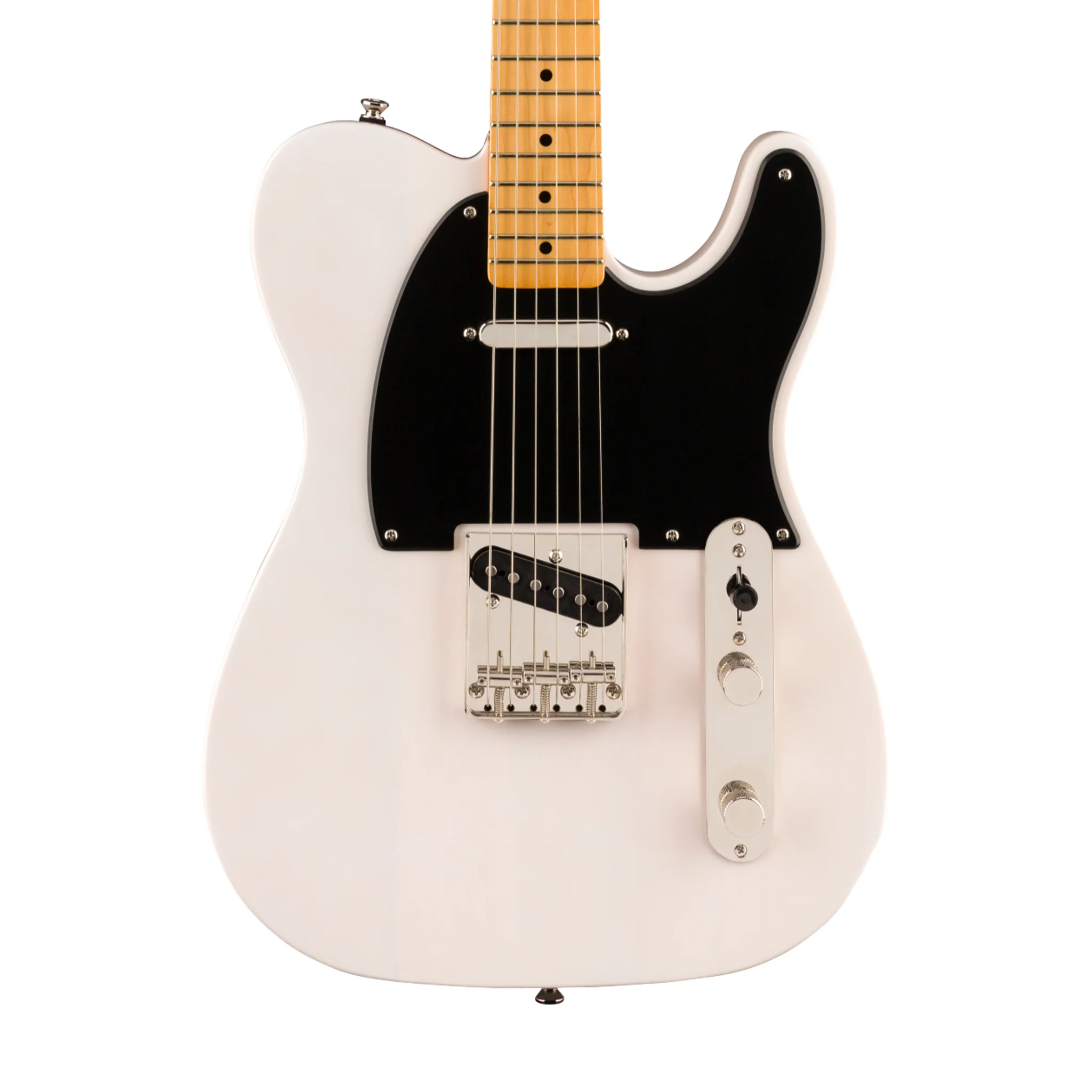 Squier Classic Vibe 50s Telecaster Electric Guitar, Maple FB, White Blonde - Image 3