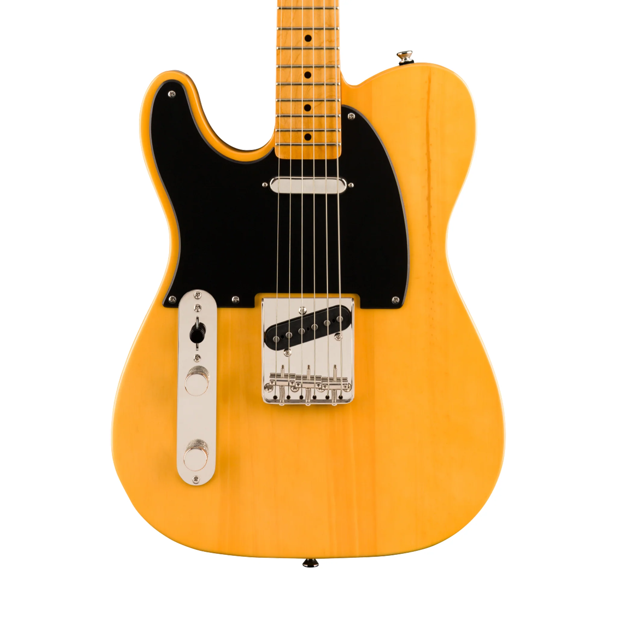 Squier Classic Vibe 50s Telecaster Left-Handed Electric Guitar, Maple FB, Butterscotch Blonde - Image 3