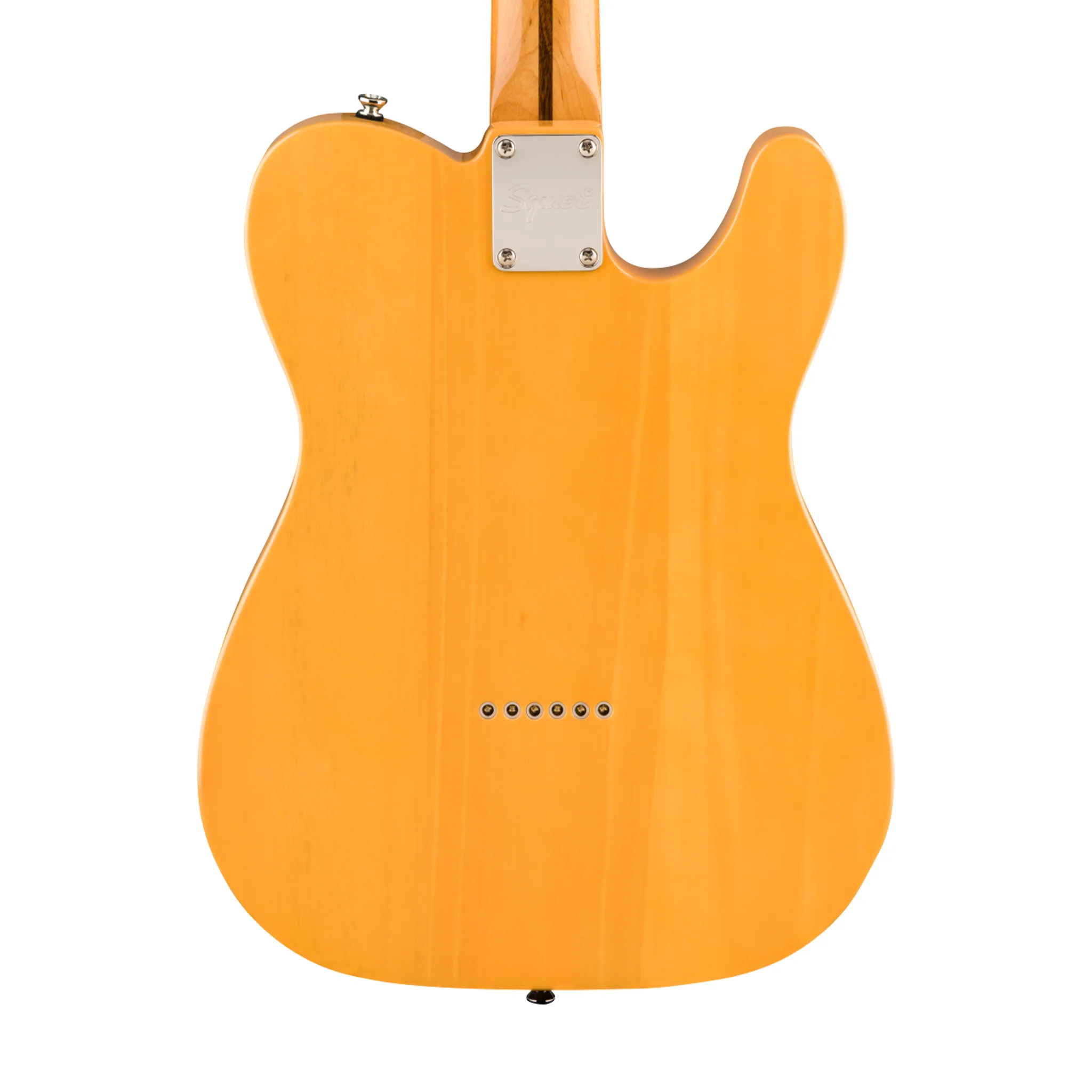Squier Classic Vibe 50s Telecaster Left-Handed Electric Guitar, Maple FB, Butterscotch Blonde - Image 4