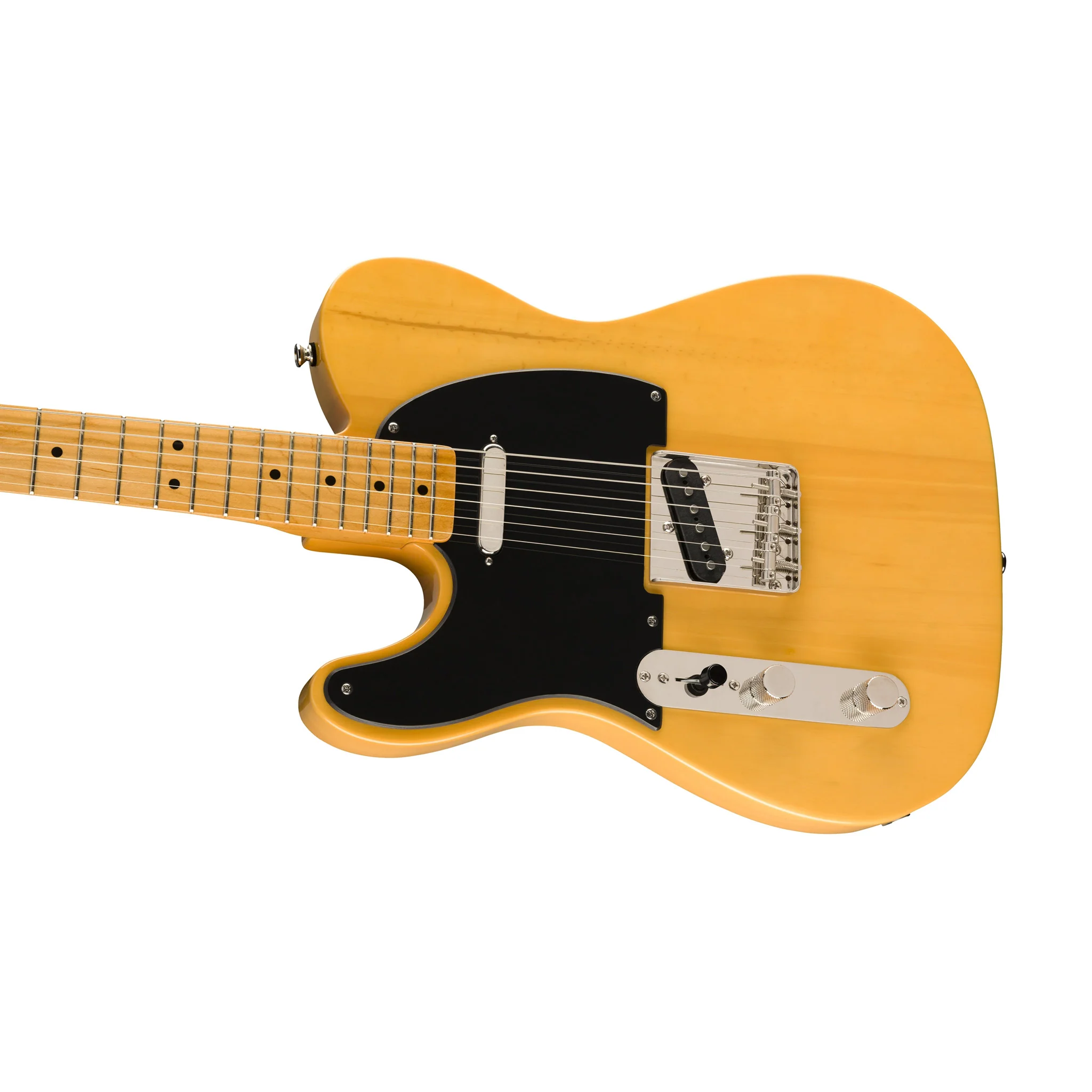 Squier Classic Vibe 50s Telecaster Left-Handed Electric Guitar, Maple FB, Butterscotch Blonde - Image 5