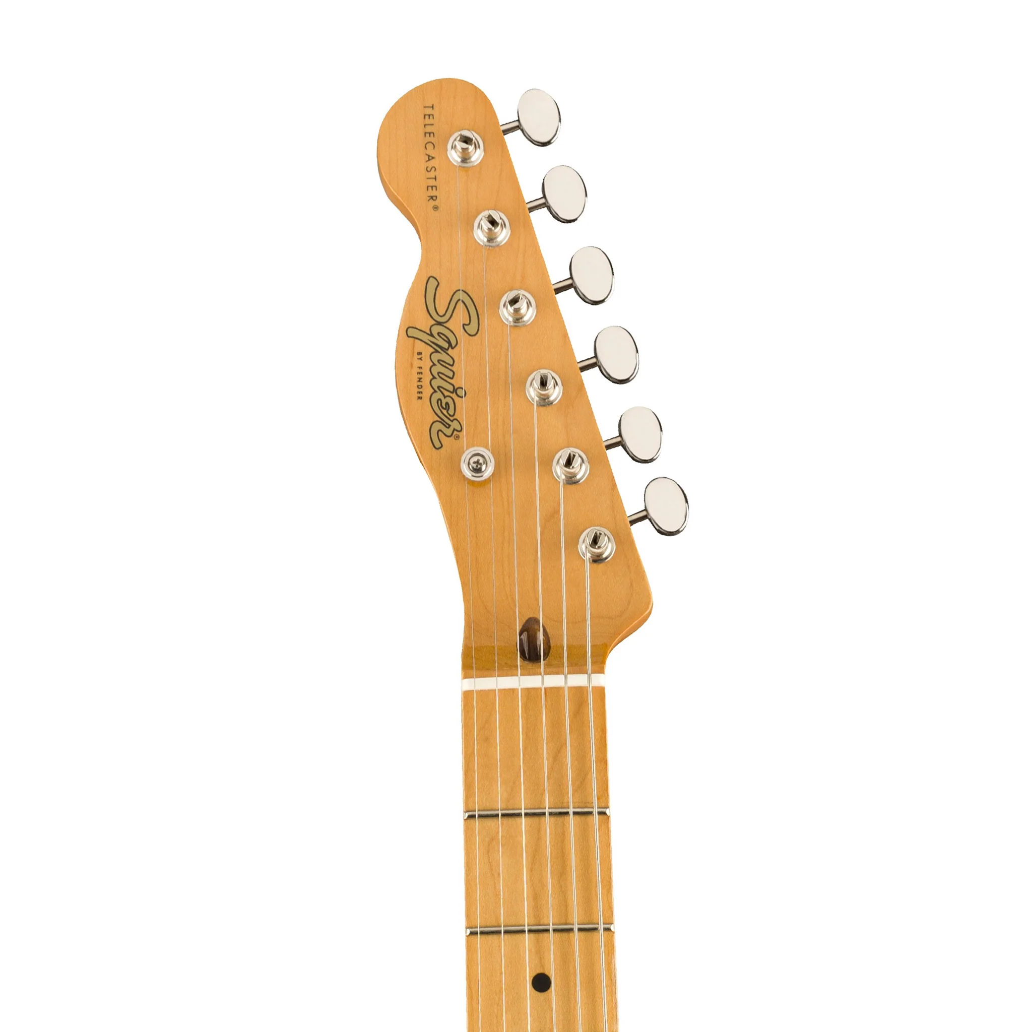 Squier Classic Vibe 50s Telecaster Left-Handed Electric Guitar, Maple FB, Butterscotch Blonde - Image 7