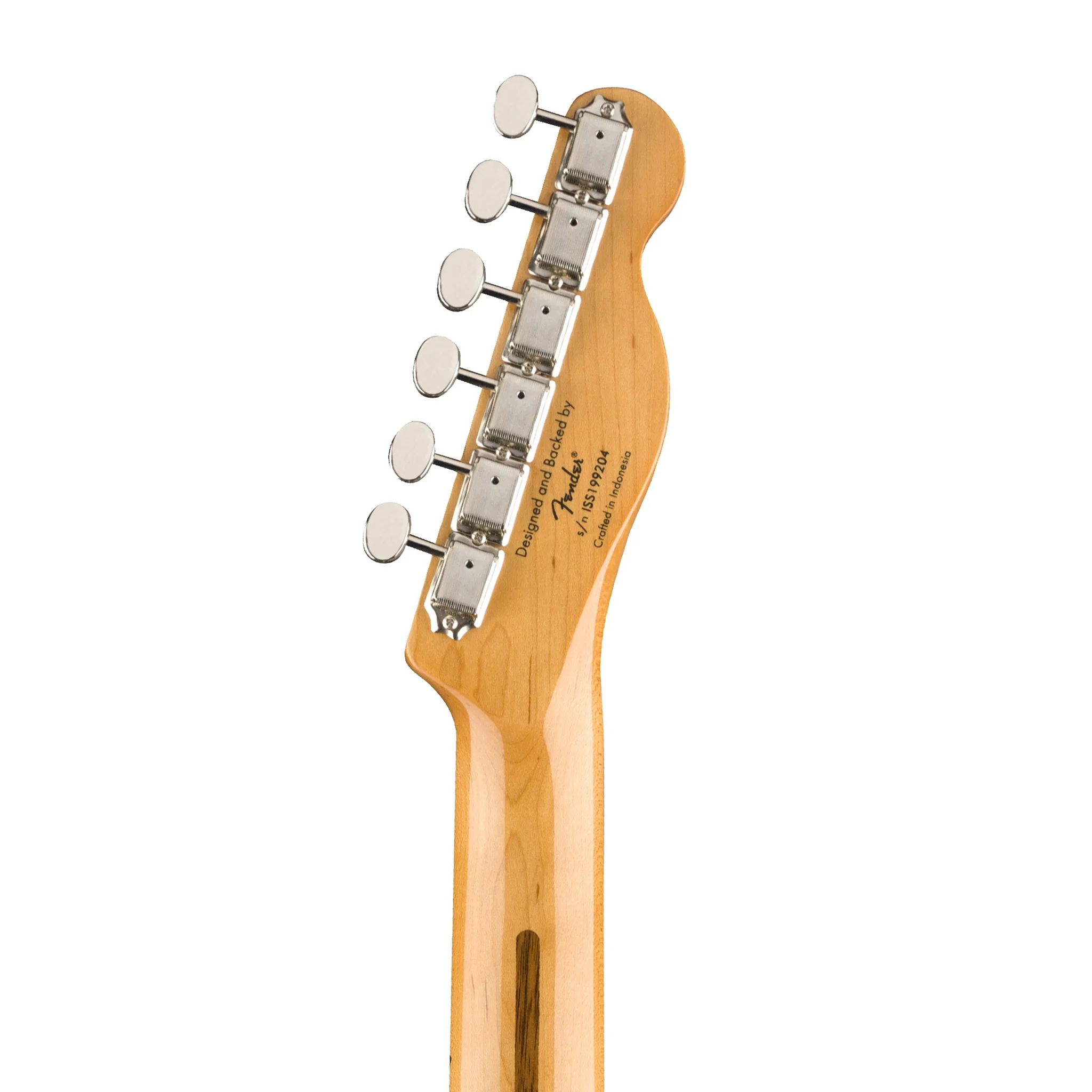 Squier Classic Vibe 50s Telecaster Left-Handed Electric Guitar, Maple FB, Butterscotch Blonde - Image 8
