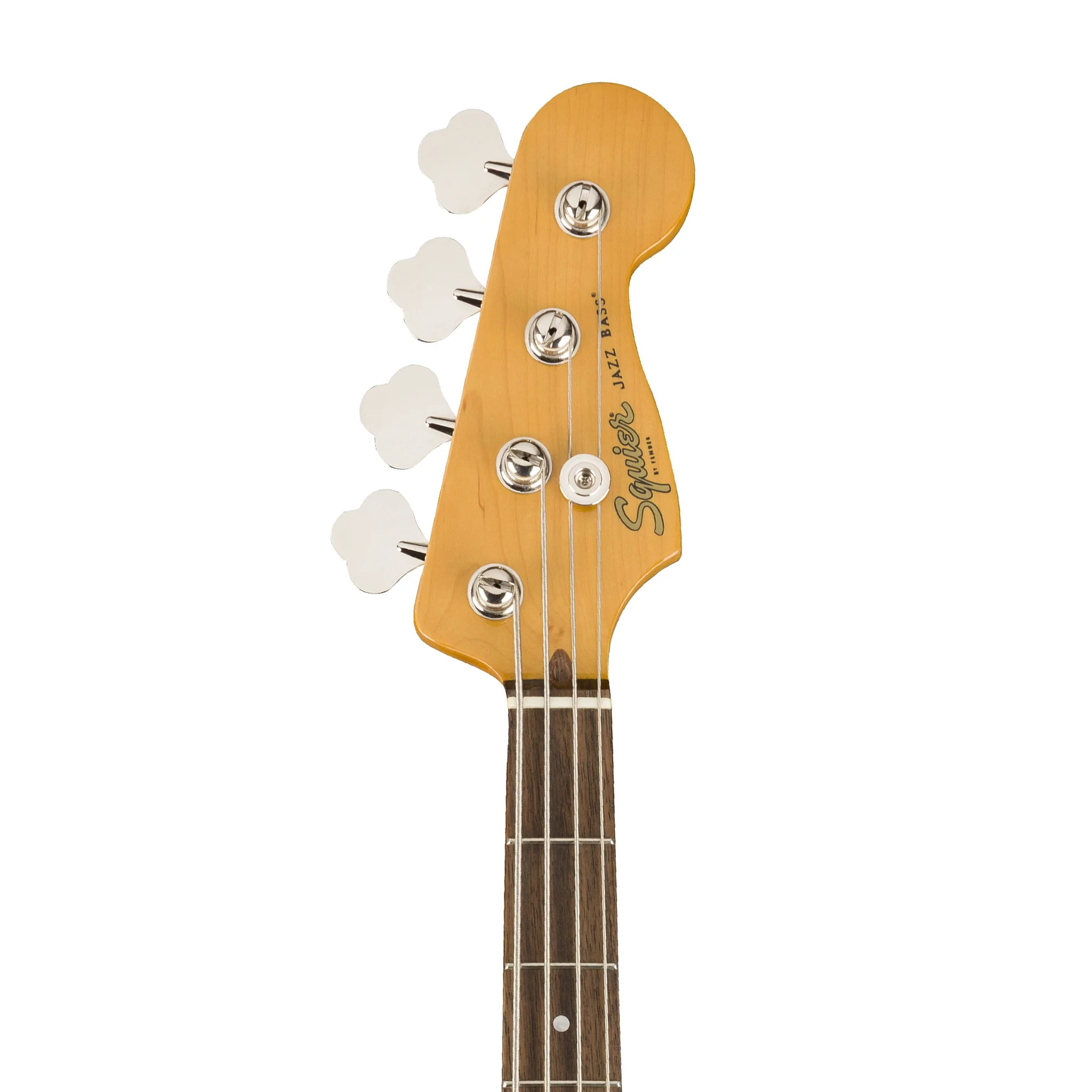 Squier Classic Vibe 60s Jazz Bass Guitar, Laurel FB, Daphne Blue - Image 5