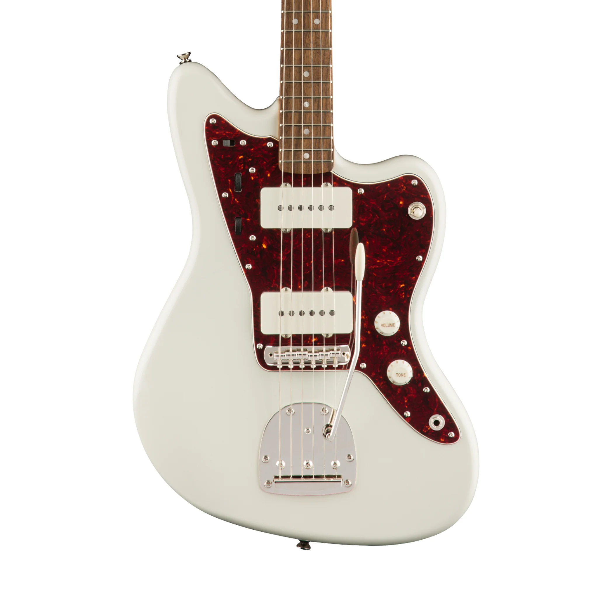 Squier Classic Vibe 60s Jazzmaster Electric Guitar, Laurel FB, Olympic White - Image 3