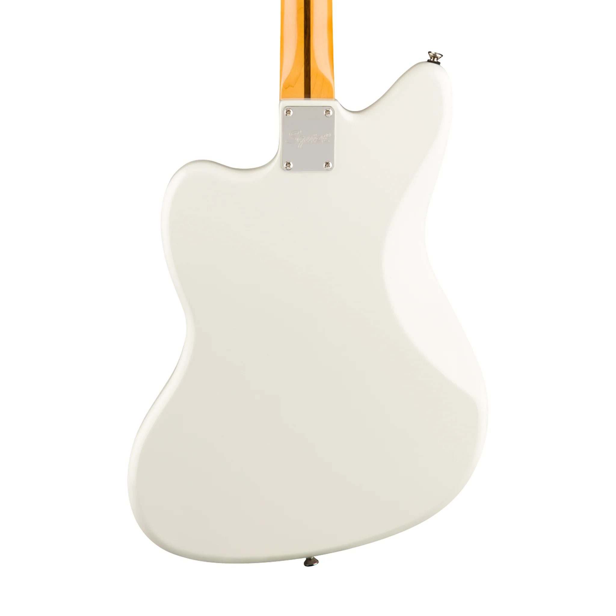 Squier Classic Vibe 60s Jazzmaster Electric Guitar, Laurel FB, Olympic White - Image 4