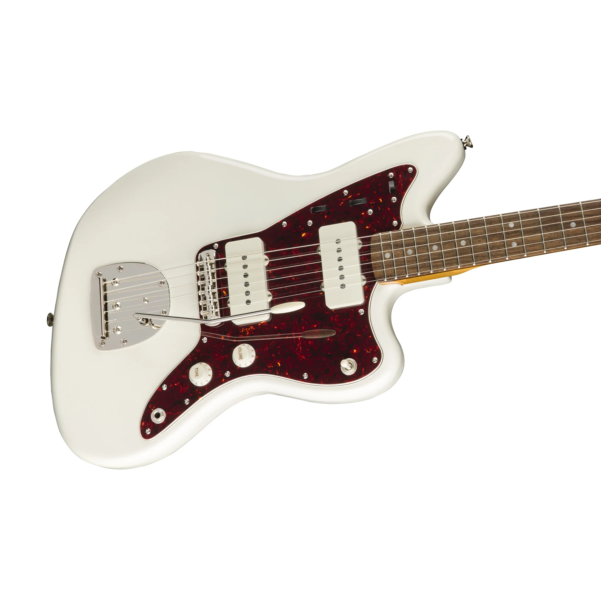 Squier Classic Vibe 60s Jazzmaster Electric Guitar, Laurel FB, Olympic White - Image 5