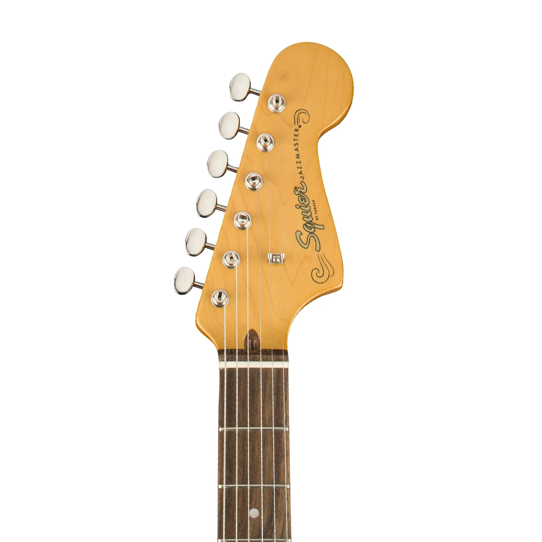 Squier Classic Vibe 60s Jazzmaster Electric Guitar, Laurel FB, Olympic White - Image 7