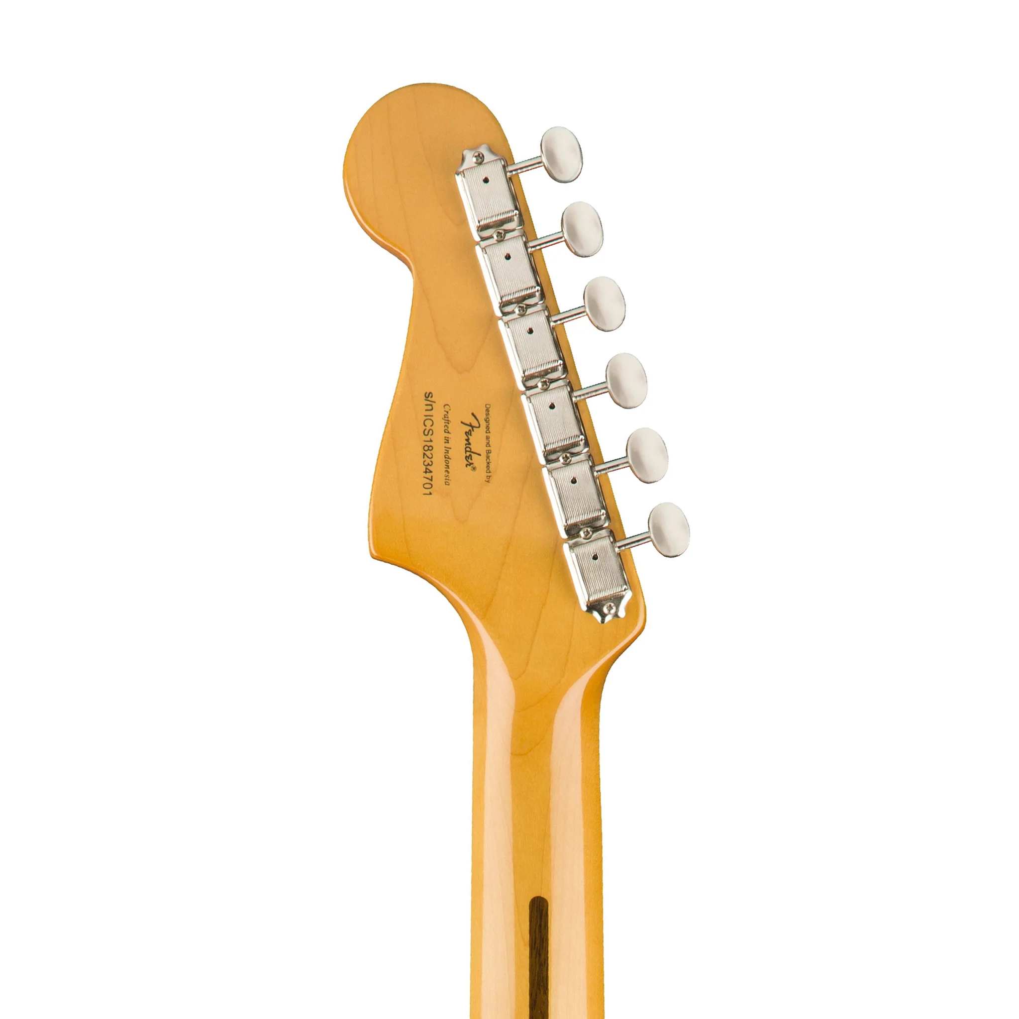 Squier Classic Vibe 60s Jazzmaster Electric Guitar, Laurel FB, Olympic White - Image 8
