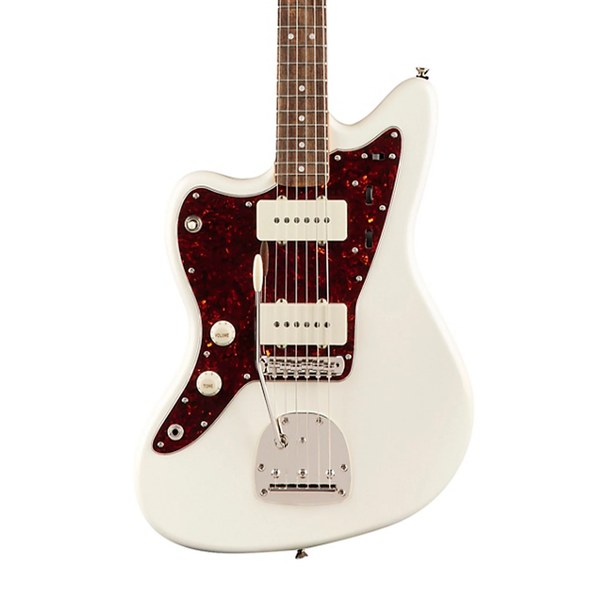 Squier Classic Vibe 60s Jazzmaster Left-handed Electric Guitar, Olympic White - Image 3