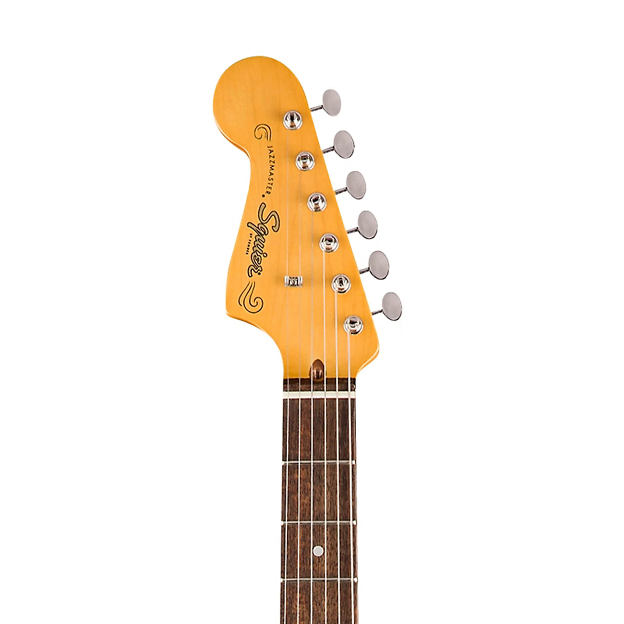 Squier Classic Vibe 60s Jazzmaster Left-handed Electric Guitar, Olympic White - Image 5