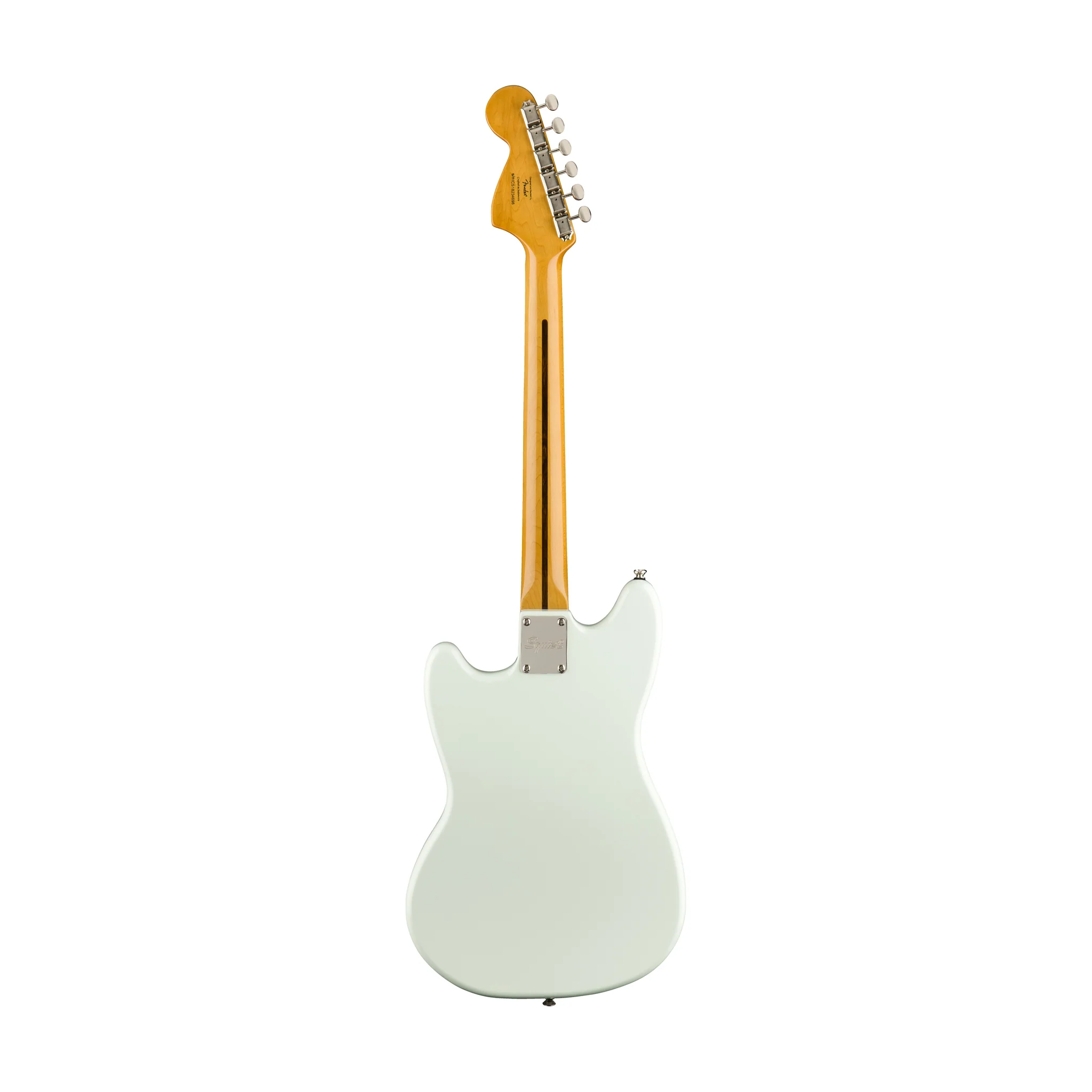 Squier Classic Vibe 60s Mustang Electric Guitar, Laurel FB, Sonic Blue - Image 2
