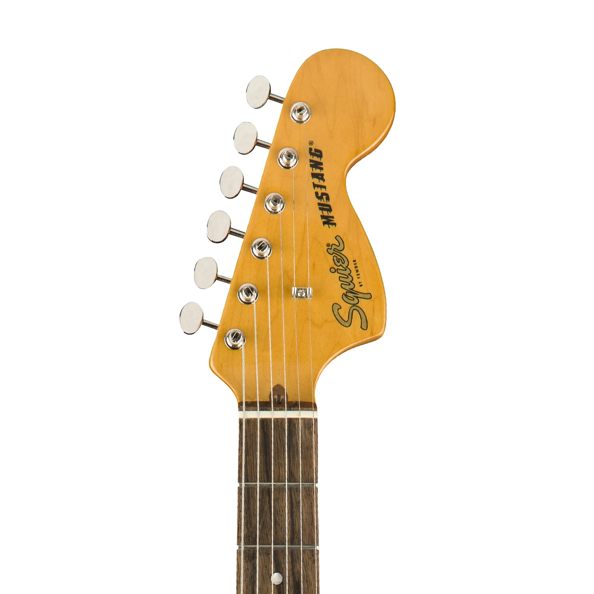 Squier Classic Vibe 60s Mustang Electric Guitar, Laurel FB, Sonic Blue - Image 7