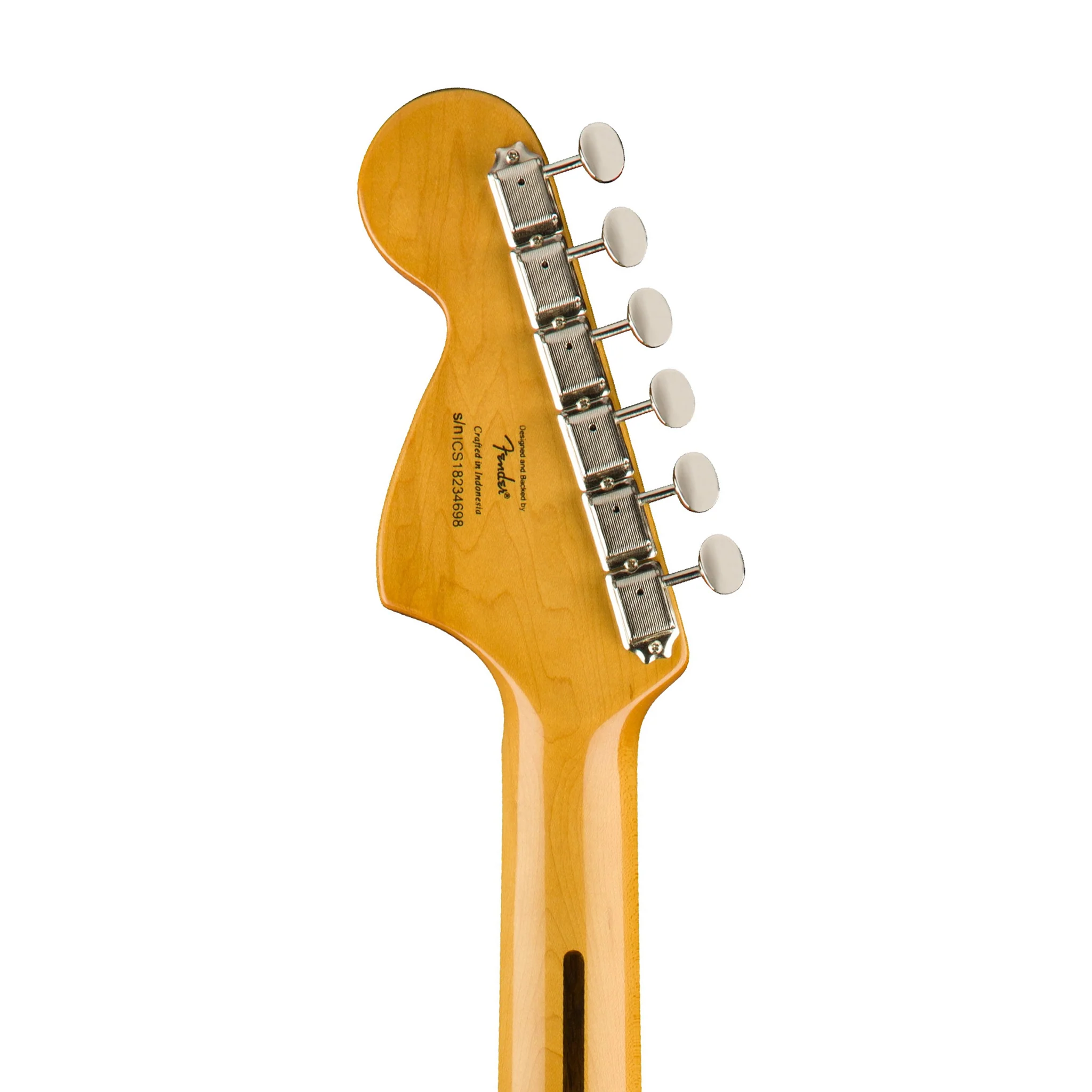 Squier Classic Vibe 60s Mustang Electric Guitar, Laurel FB, Sonic Blue - Image 8