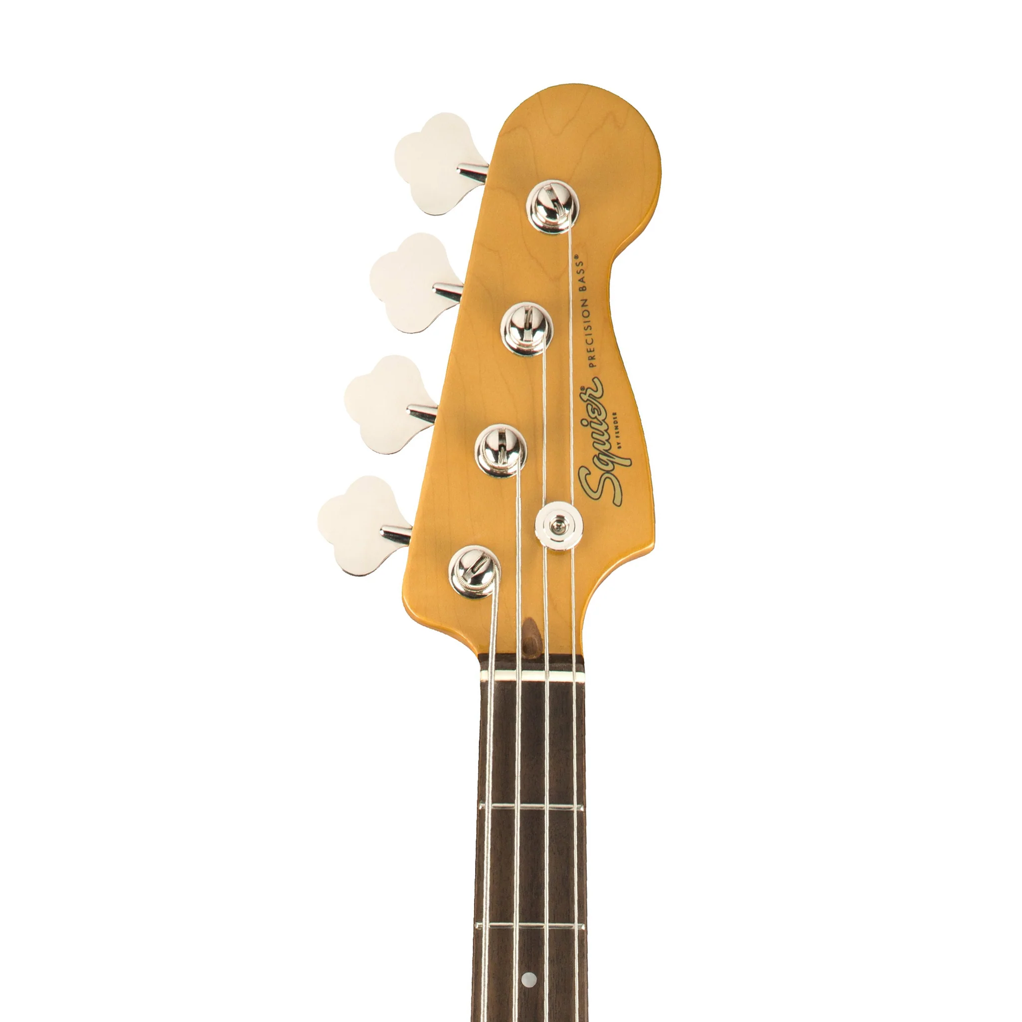 Squier Classic Vibe 60s Precision Bass Guitar, Laurel FB, 3-Tone Sunburst - Image 5