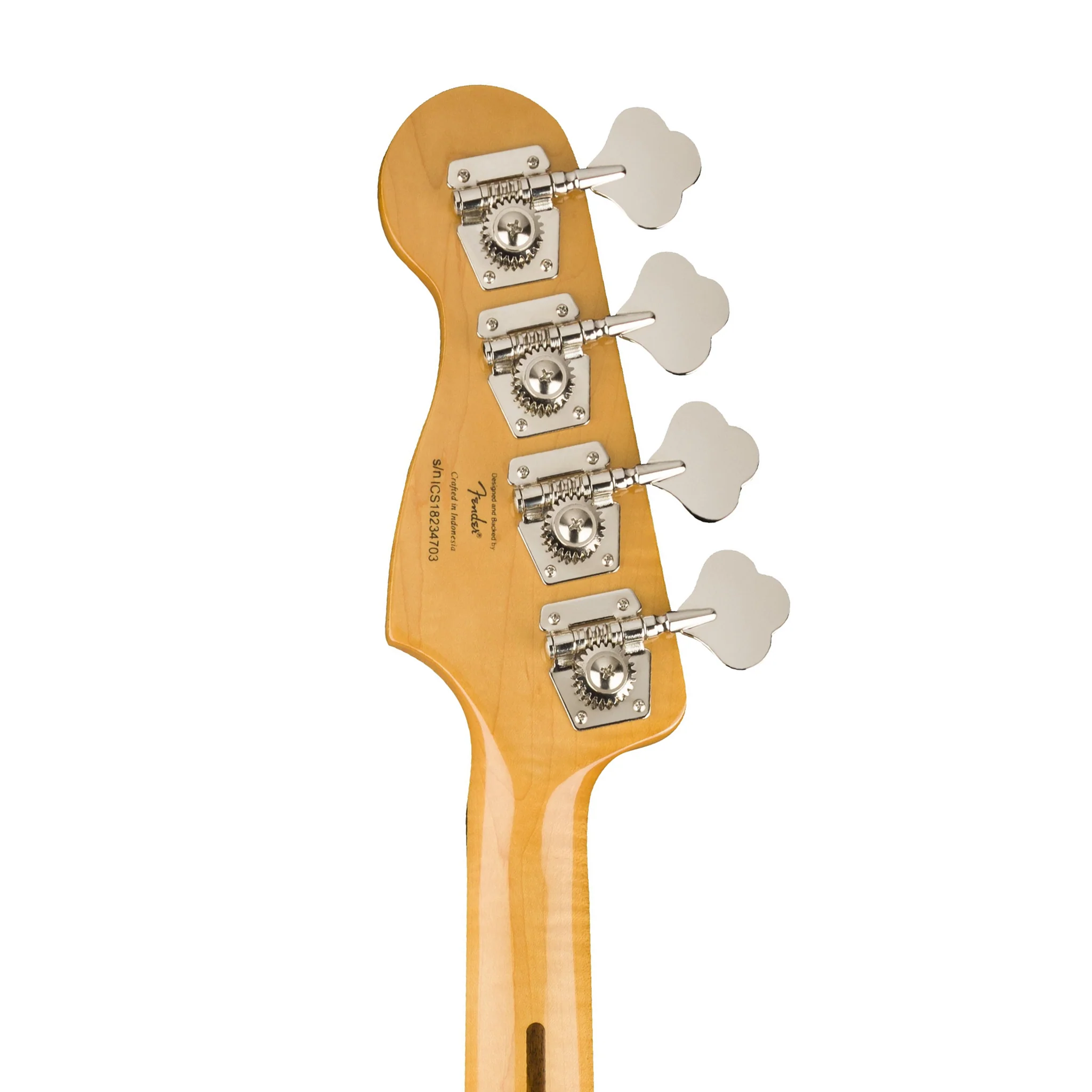 Squier Classic Vibe 60s Precision Bass Guitar, Laurel FB, 3-Tone Sunburst - Image 6