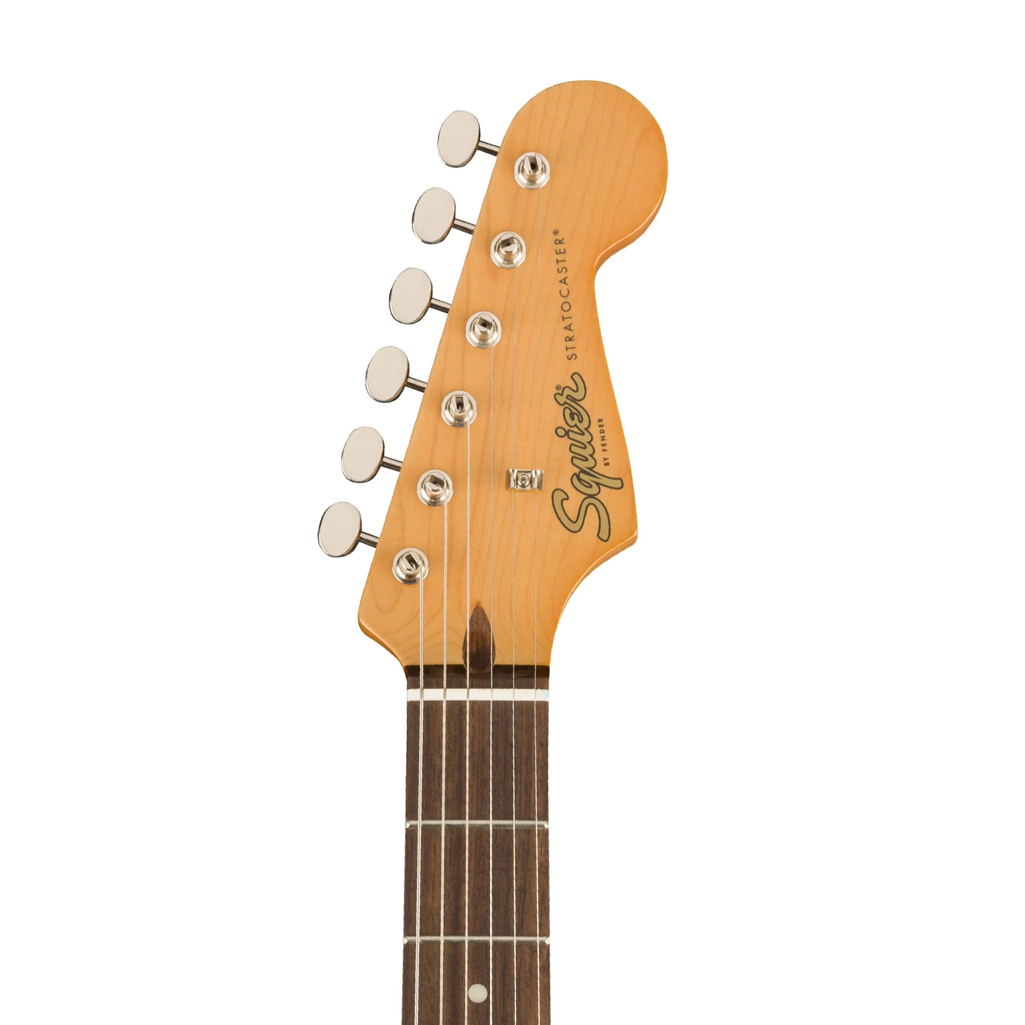 Squier Classic Vibe 60s Stratocaster Electric Guitar, Laurel FB, Candy Apple Red - Image 7