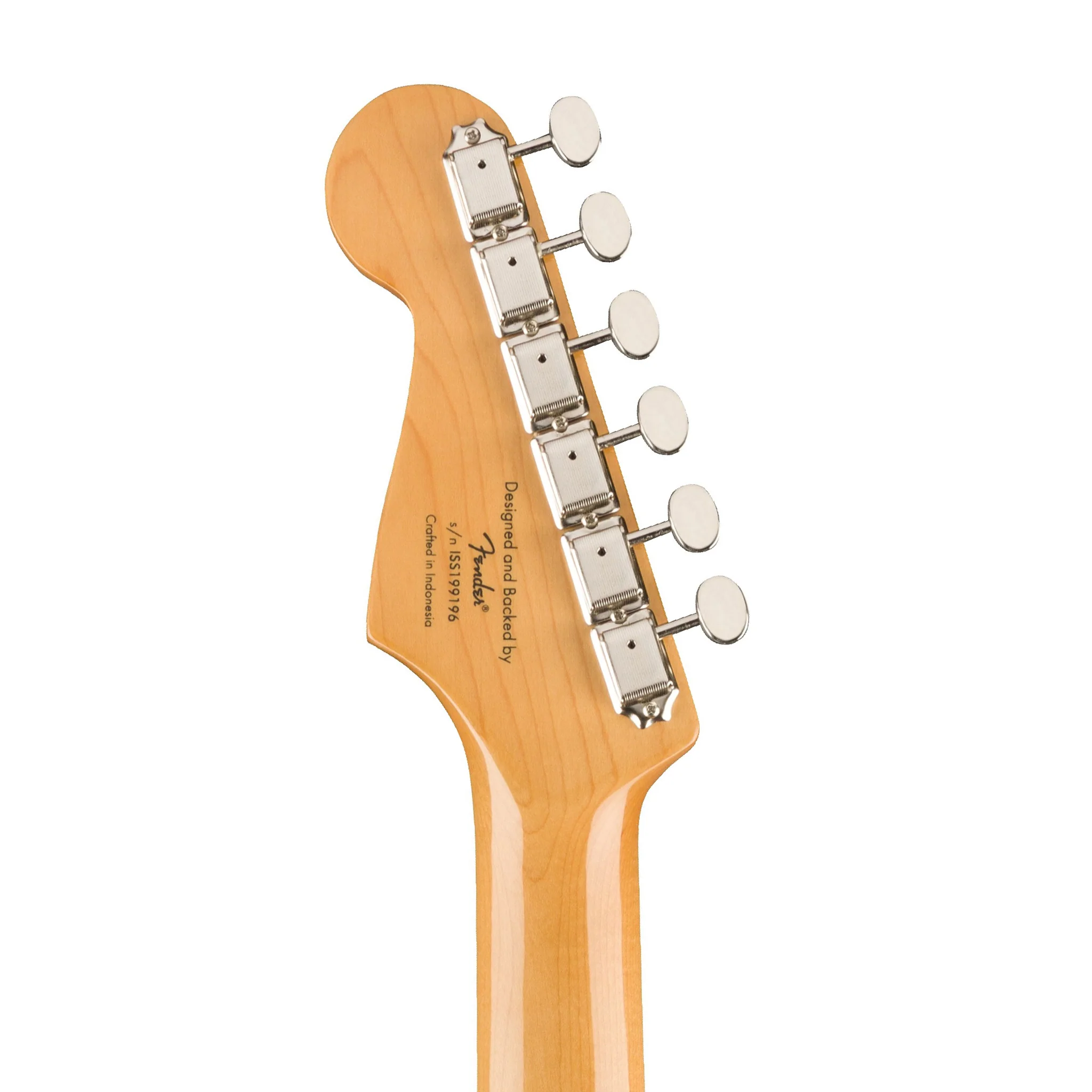 Squier Classic Vibe 60s Stratocaster Electric Guitar, Laurel FB, Candy Apple Red - Image 8