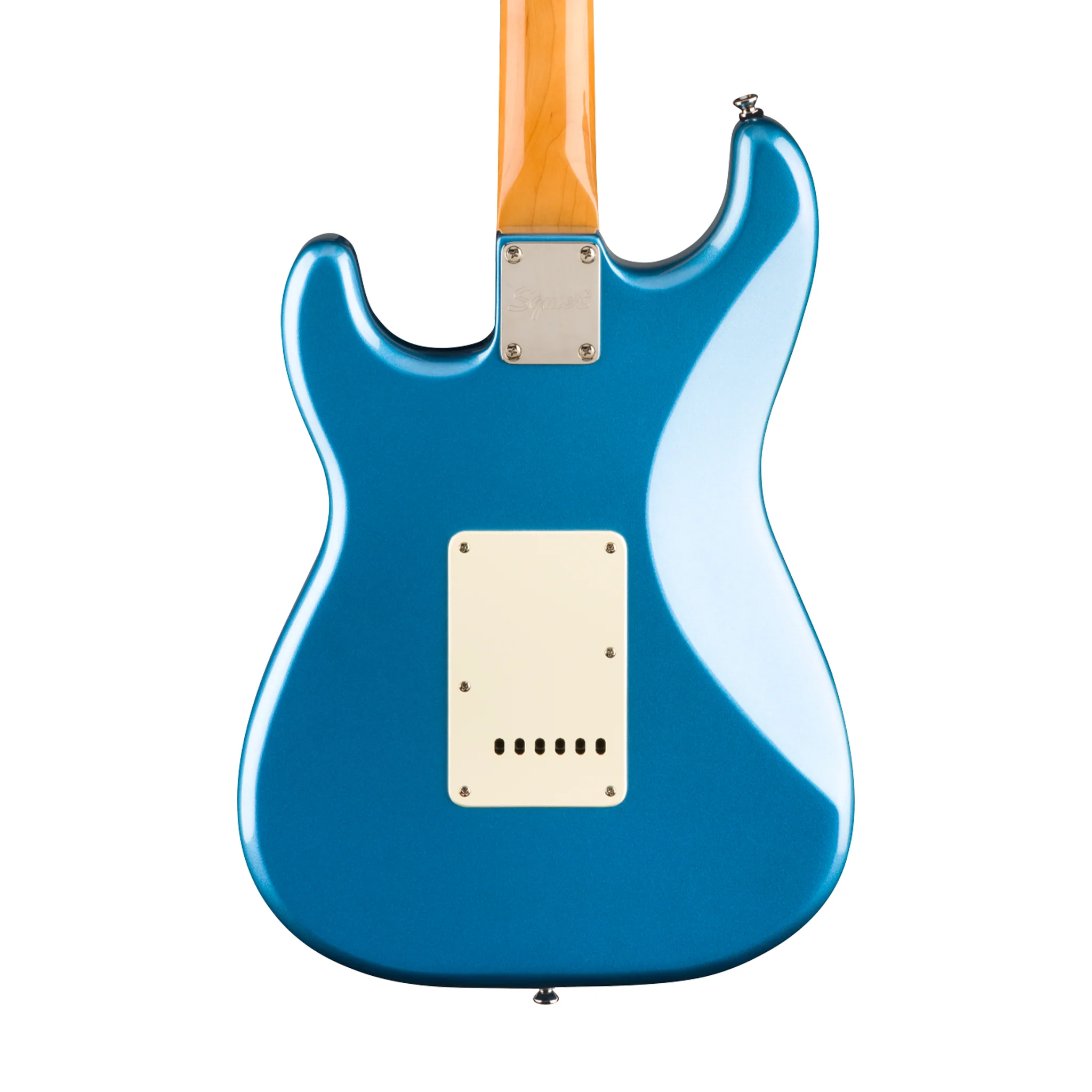 Squier Classic Vibe 60s Stratocaster Electric Guitar, Laurel FB, Lake Placid Blue - Image 4
