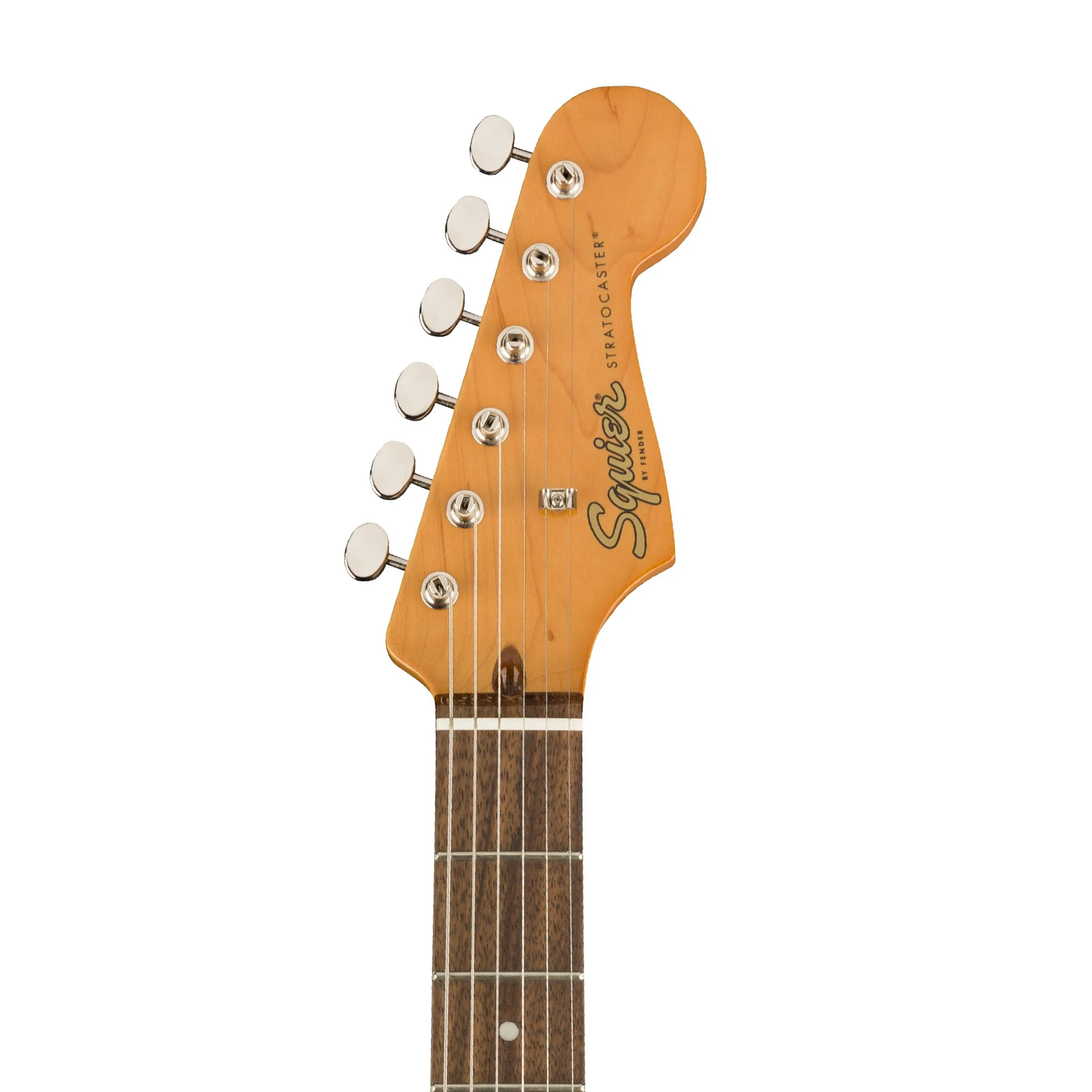 Squier Classic Vibe 60s Stratocaster Electric Guitar, Laurel FB, Lake Placid Blue - Image 7