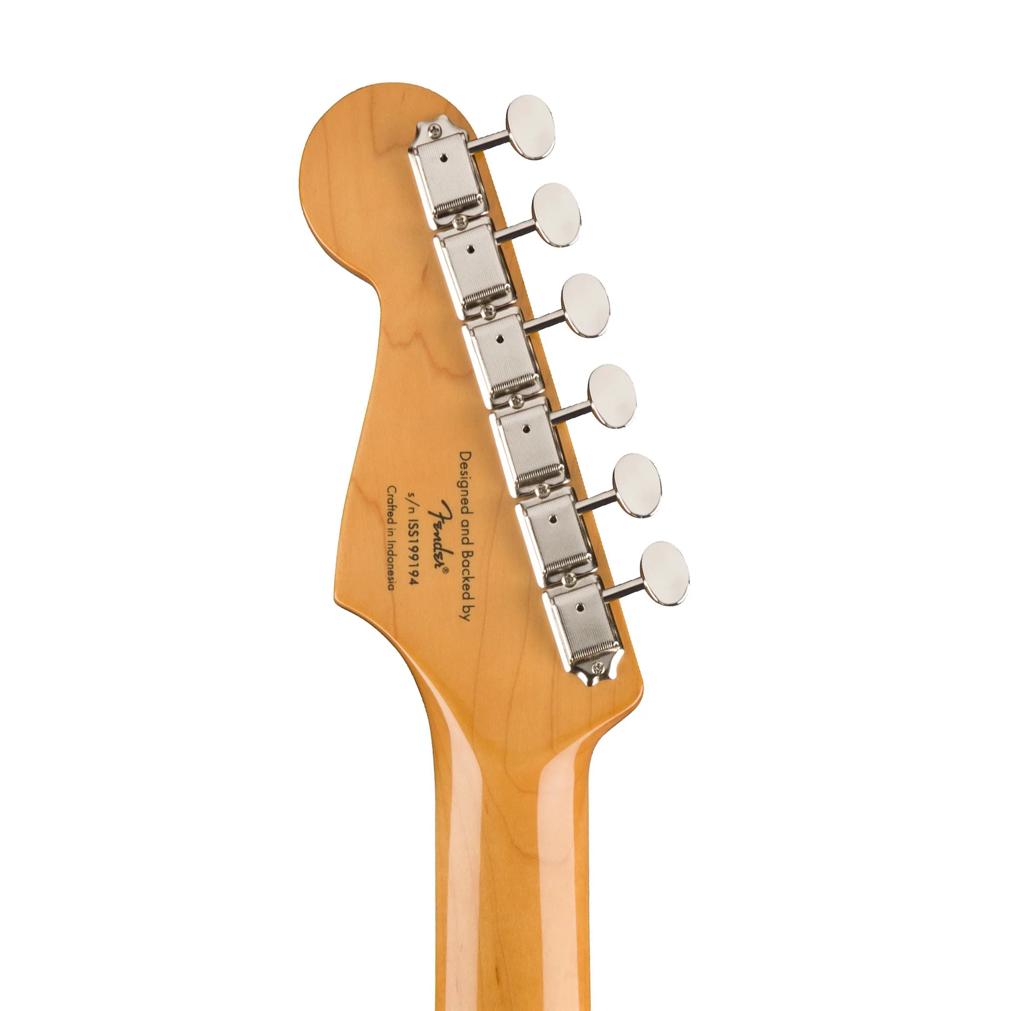 Squier Classic Vibe 60s Stratocaster Electric Guitar, Laurel FB, Lake Placid Blue - Image 8