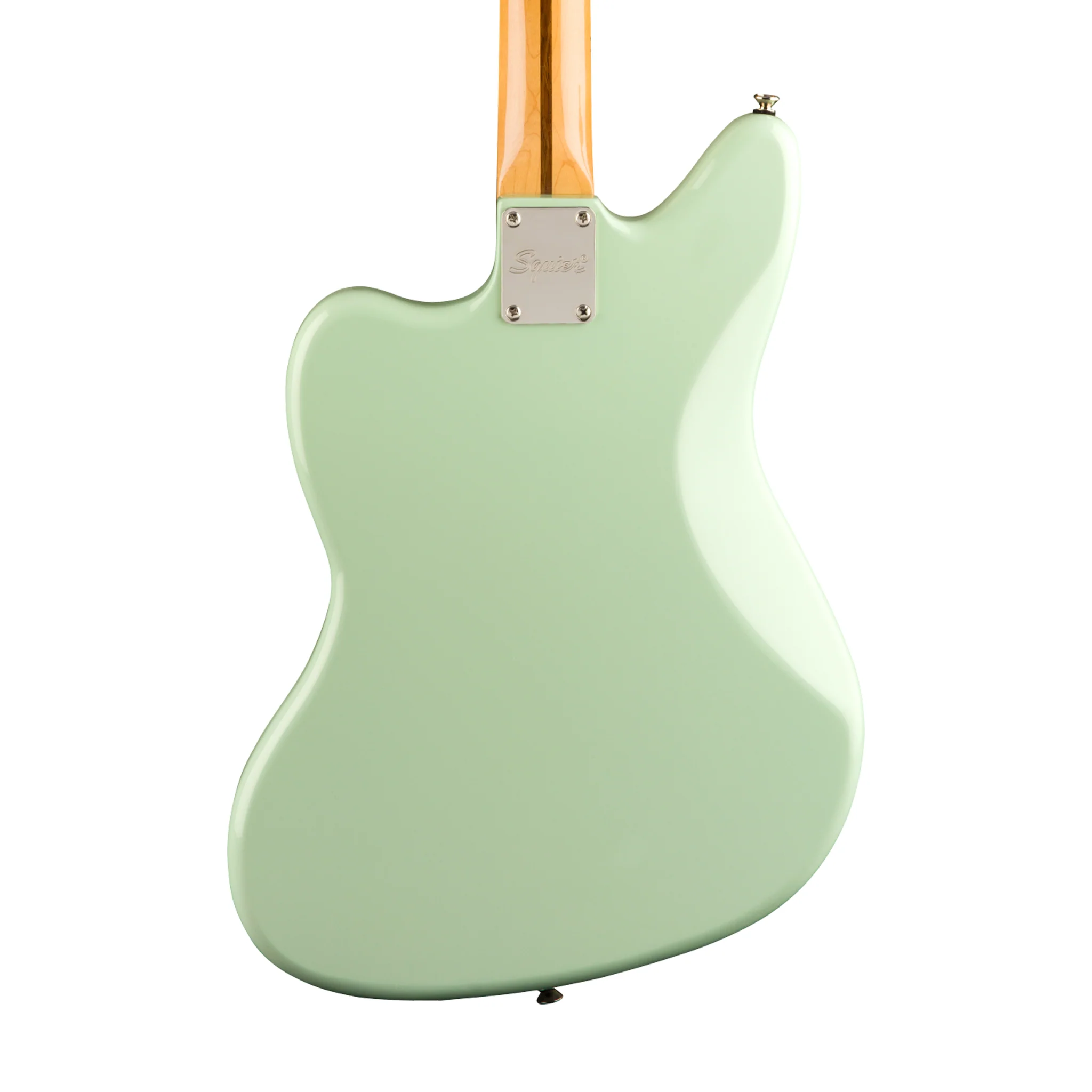 Squier Classic Vibe 70s Jaguar Electric Guitar, Laurel FB, Surf Green - Image 4
