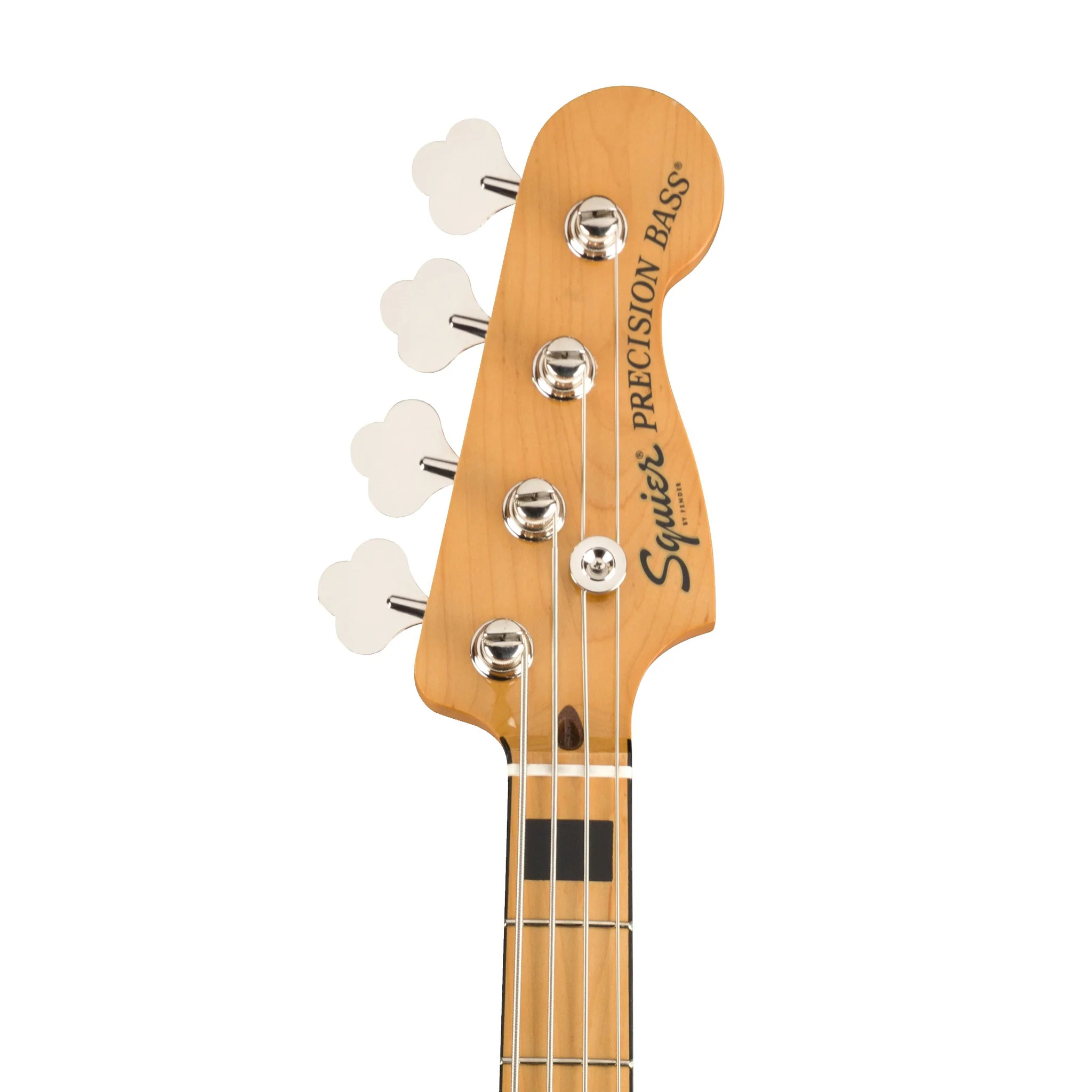 Squier Classic Vibe 70s Precision Bass Guitar, Maple FB, Black - Image 4
