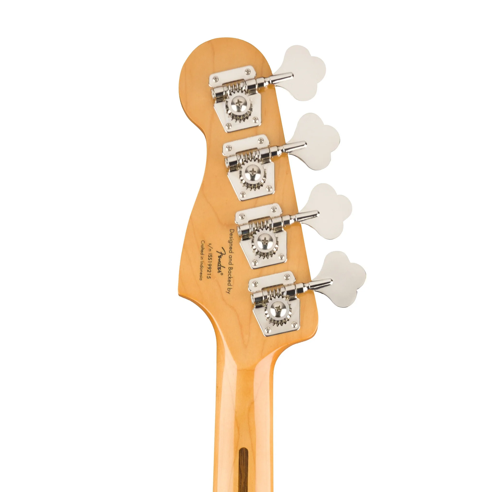 Squier Classic Vibe 70s Precision Bass Guitar, Maple FB, Black - Image 5