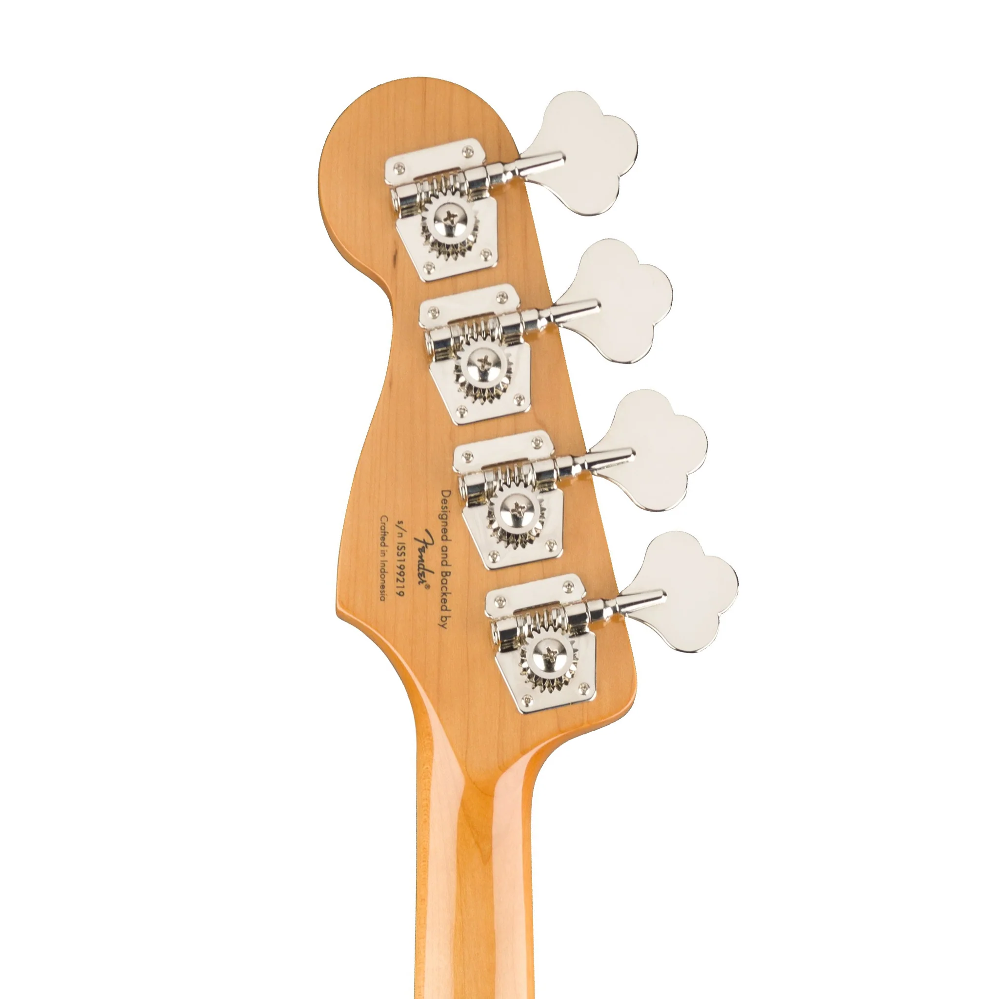 Squier Classic Vibe Jaguar Bass Guitar, Laurel FB, Black - Image 5