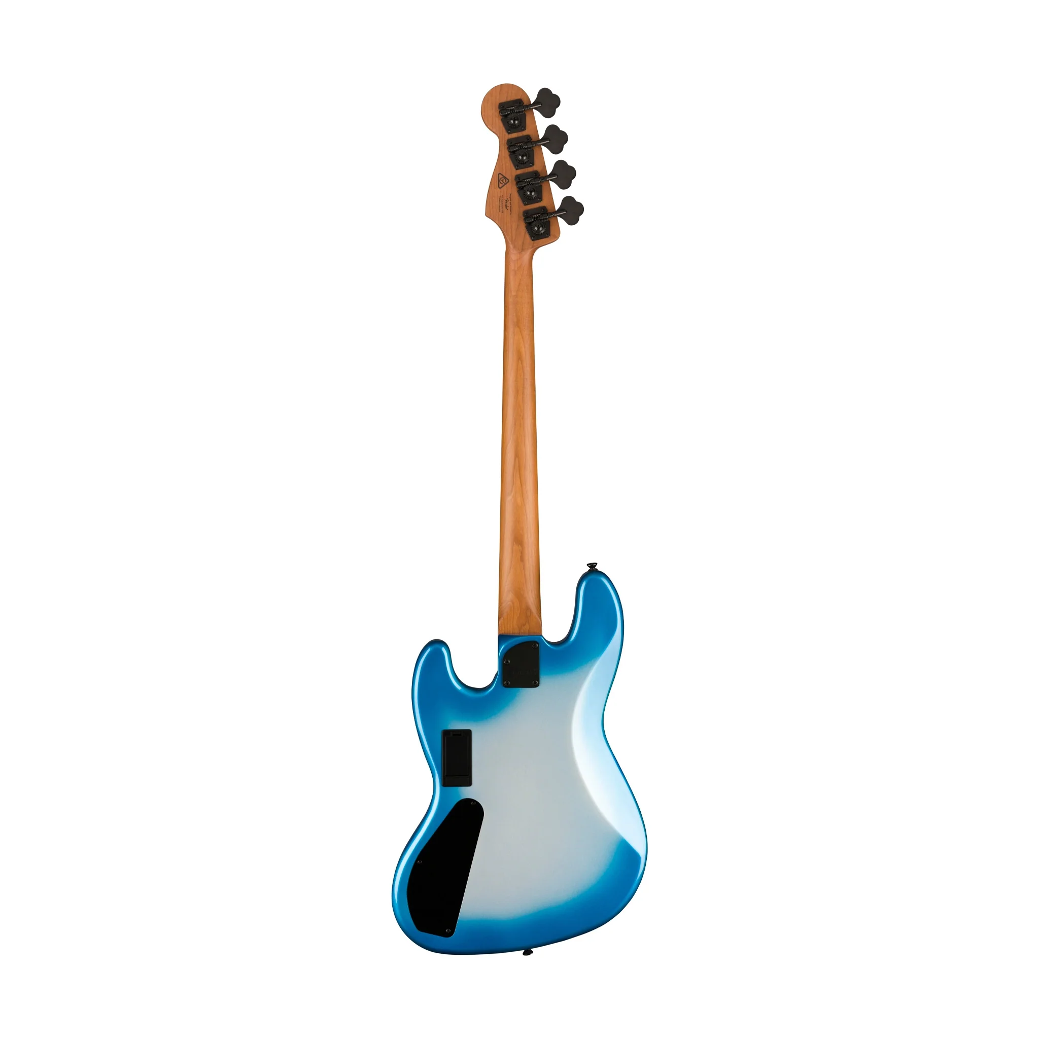 Squier Contemporary Active Jazz Bass HH Bass Guitar, Sky Burst Metallic - Image 2