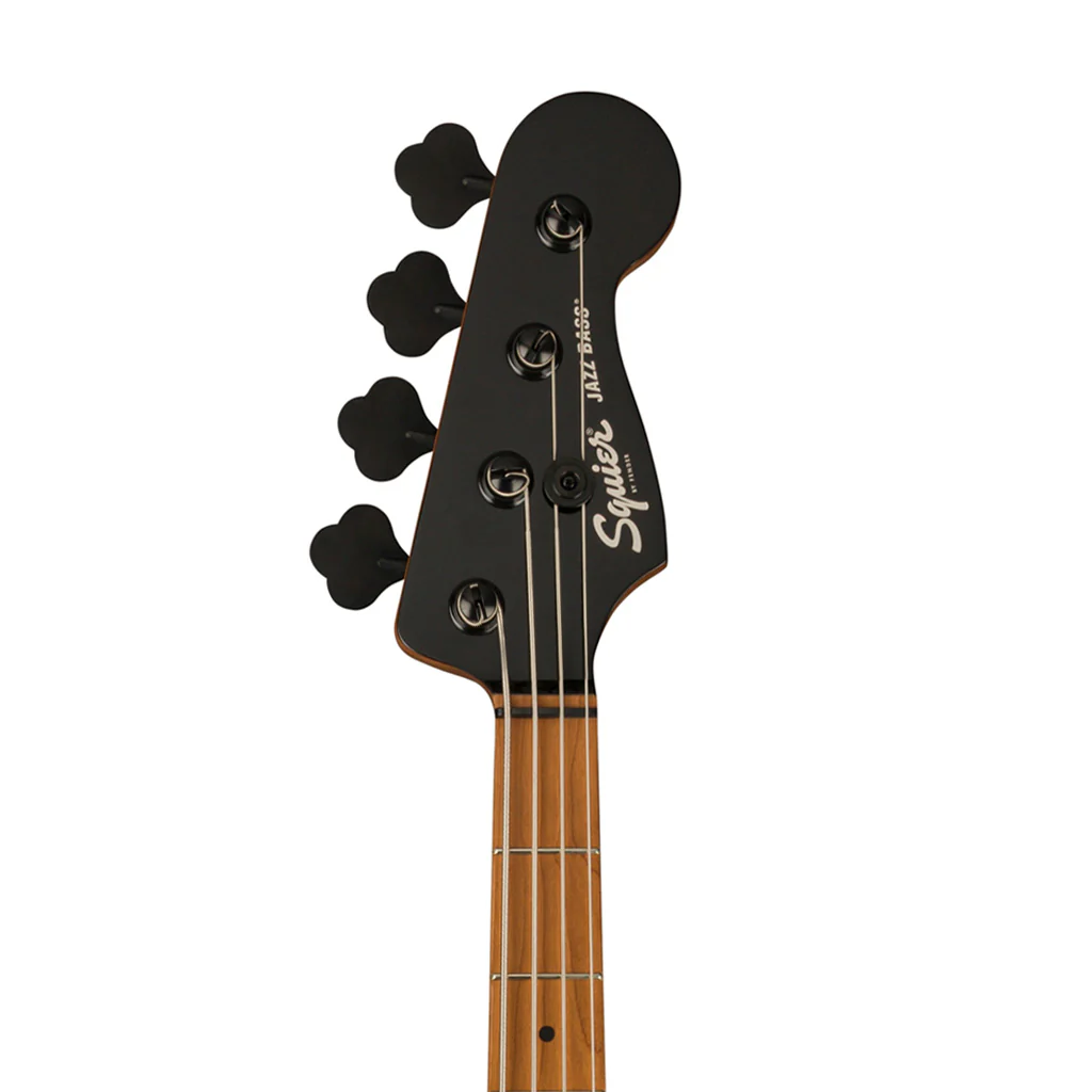 Squier Contemporary Active Jazz Bass HH Bass Guitar, Sky Burst Metallic - Image 6