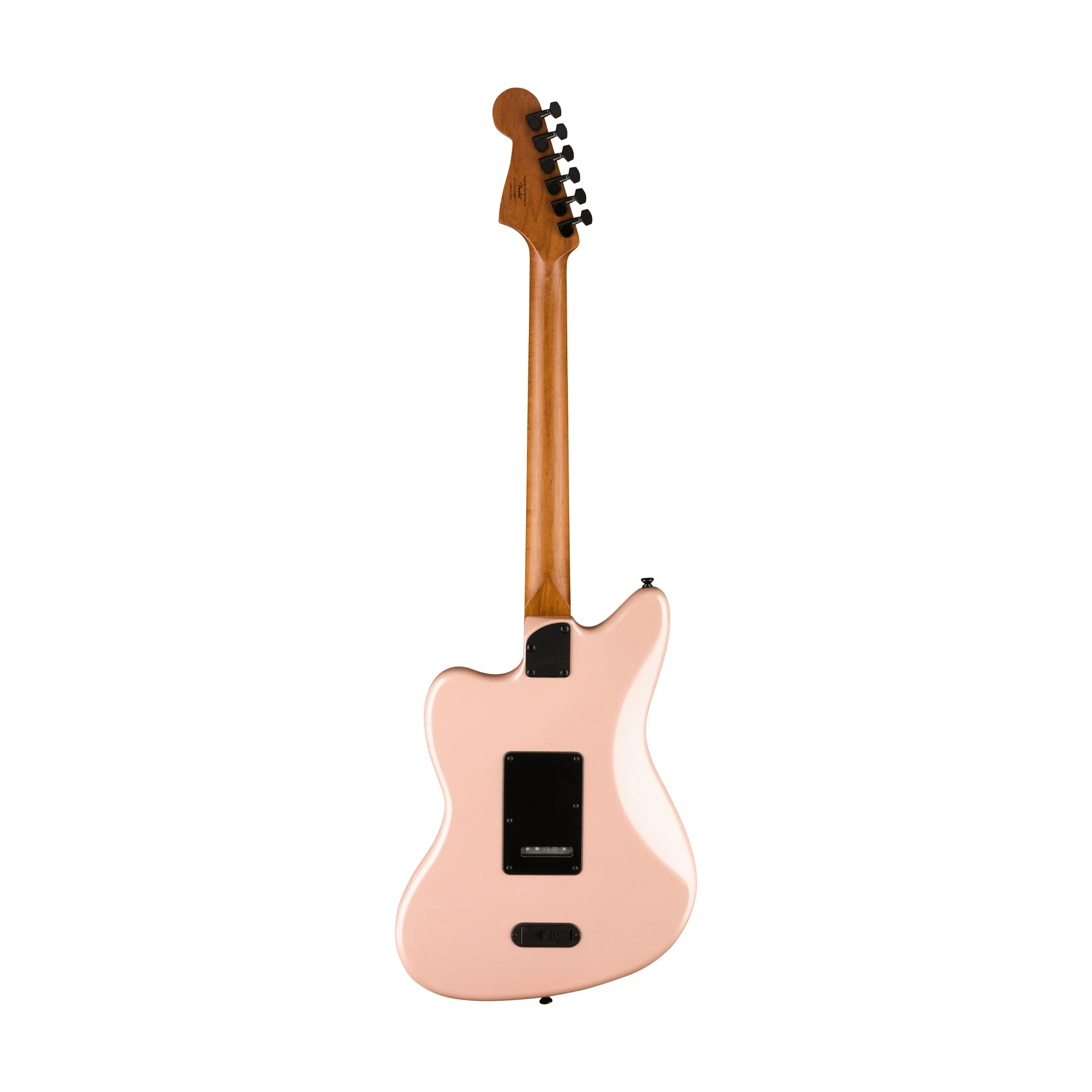 Squier Contemporary Active Jazzmaster HH Electric Guitar, Shell Pink Pearl - Image 2