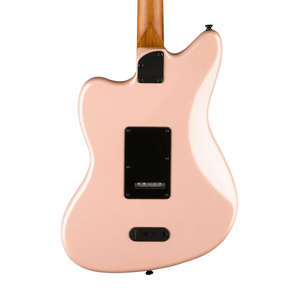 Squier Contemporary Active Jazzmaster HH Electric Guitar, Shell Pink Pearl - Image 4