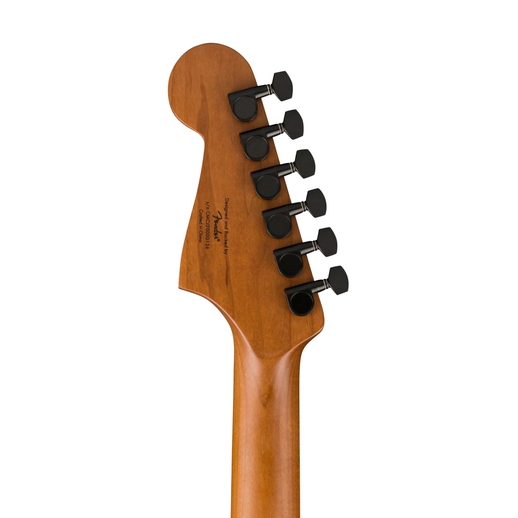 Squier Contemporary Active Jazzmaster HH Electric Guitar, Sunset Metallic - Image 7