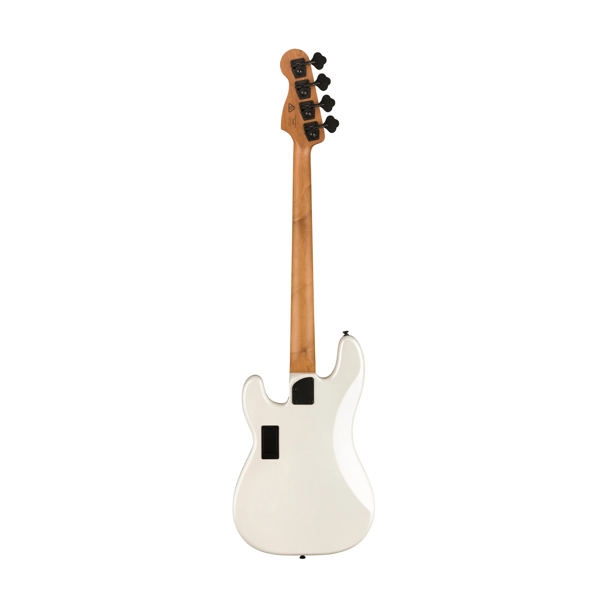 Squier Contemporary Active Precision Bass PH Bass Guitar, Pearl White - Image 2