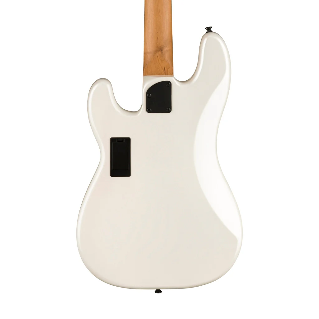 Squier Contemporary Active Precision Bass PH Bass Guitar, Pearl White - Image 4