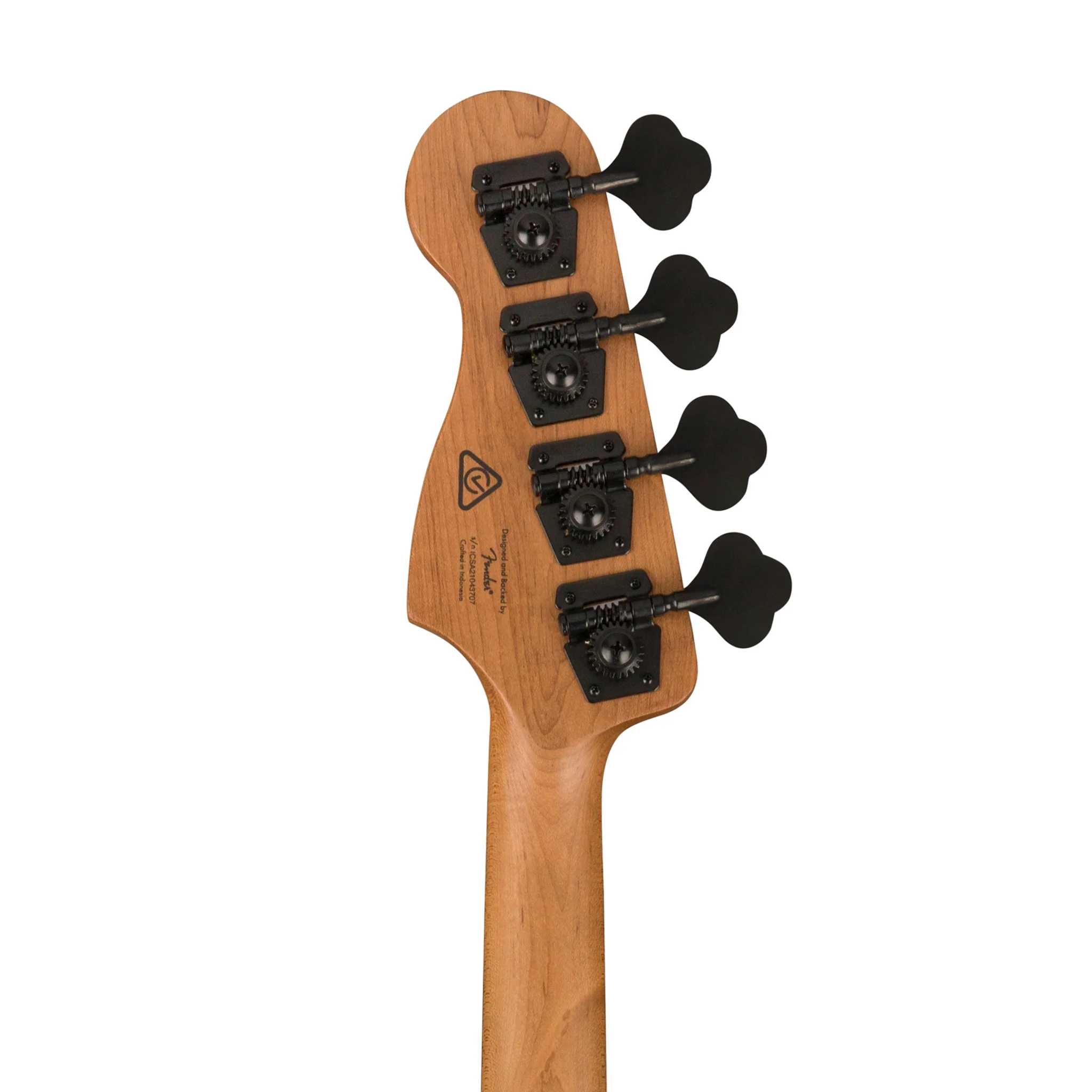 Squier Contemporary Active Precision Bass PH Bass Guitar, Pearl White - Image 7