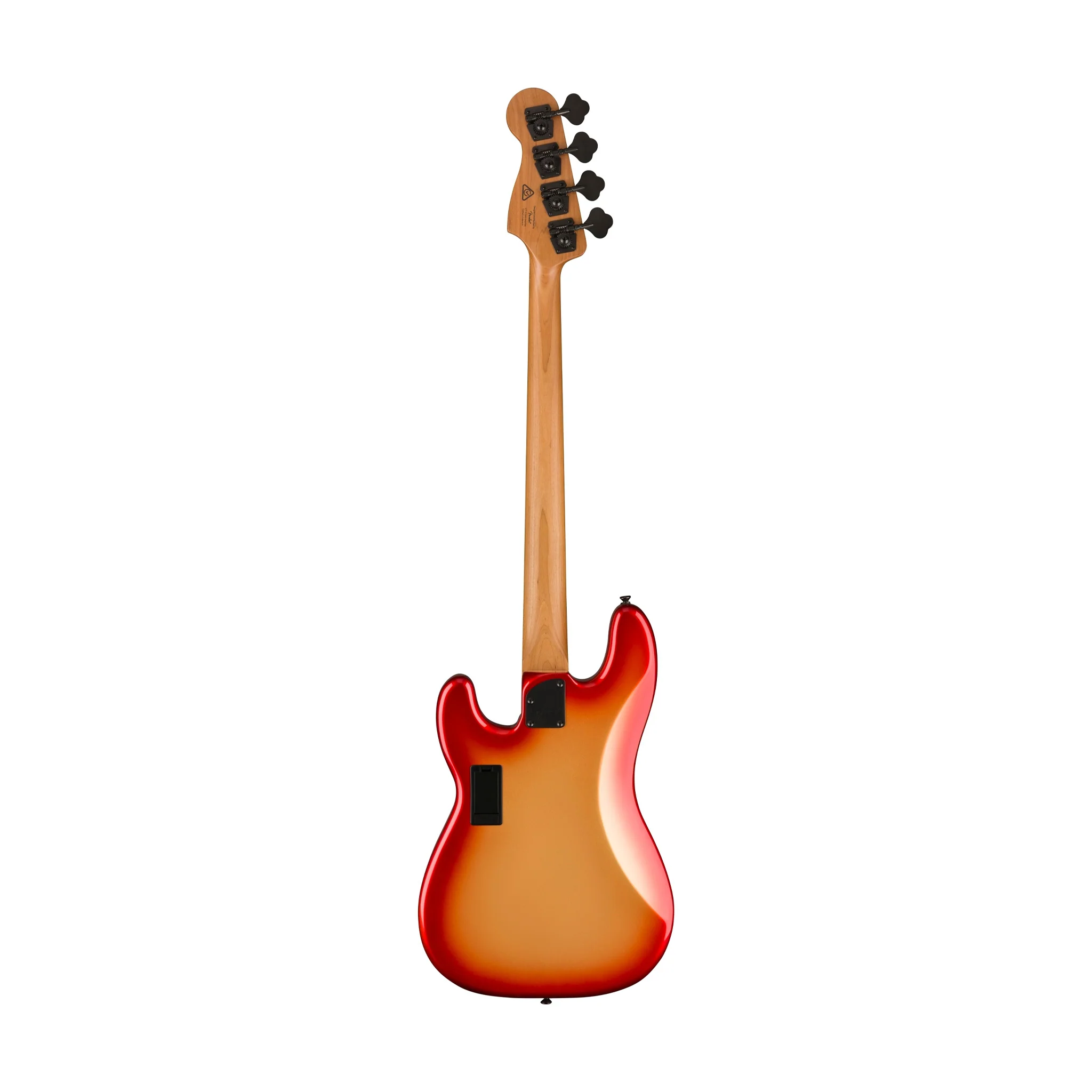 Squier Contemporary Active Precision Bass PH Bass Guitar, Sunset Metallic - Image 2