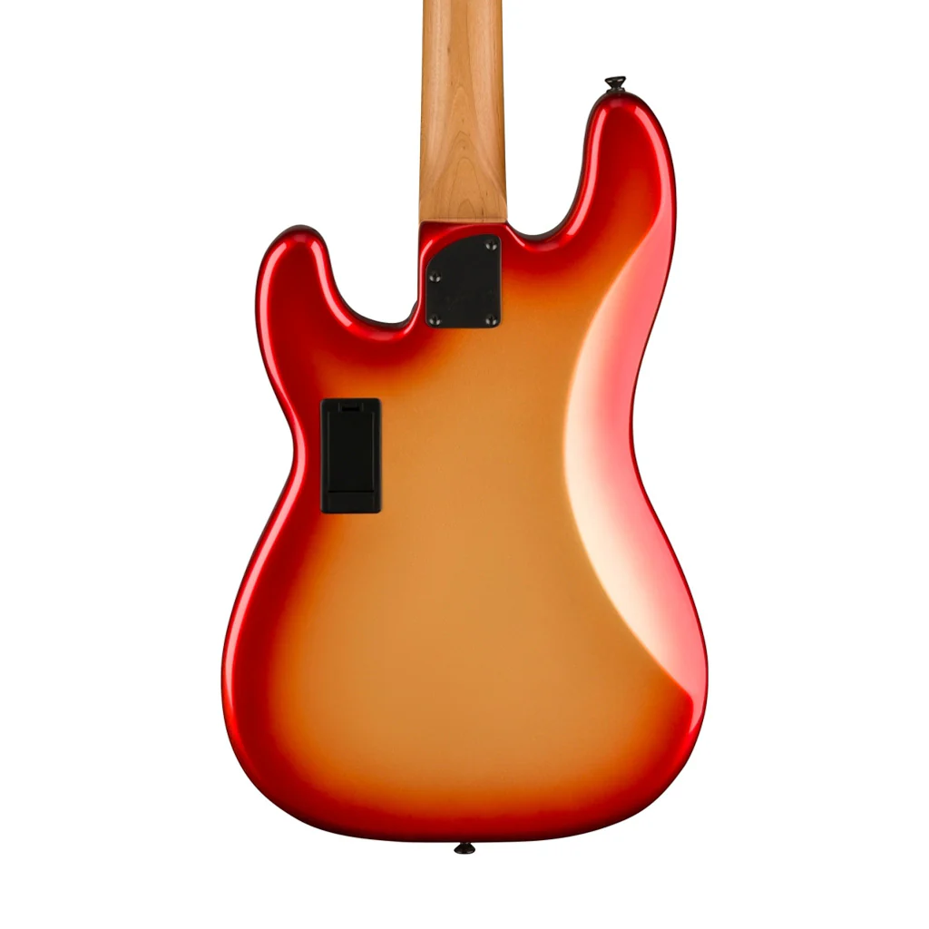 Squier Contemporary Active Precision Bass PH Bass Guitar, Sunset Metallic - Image 4