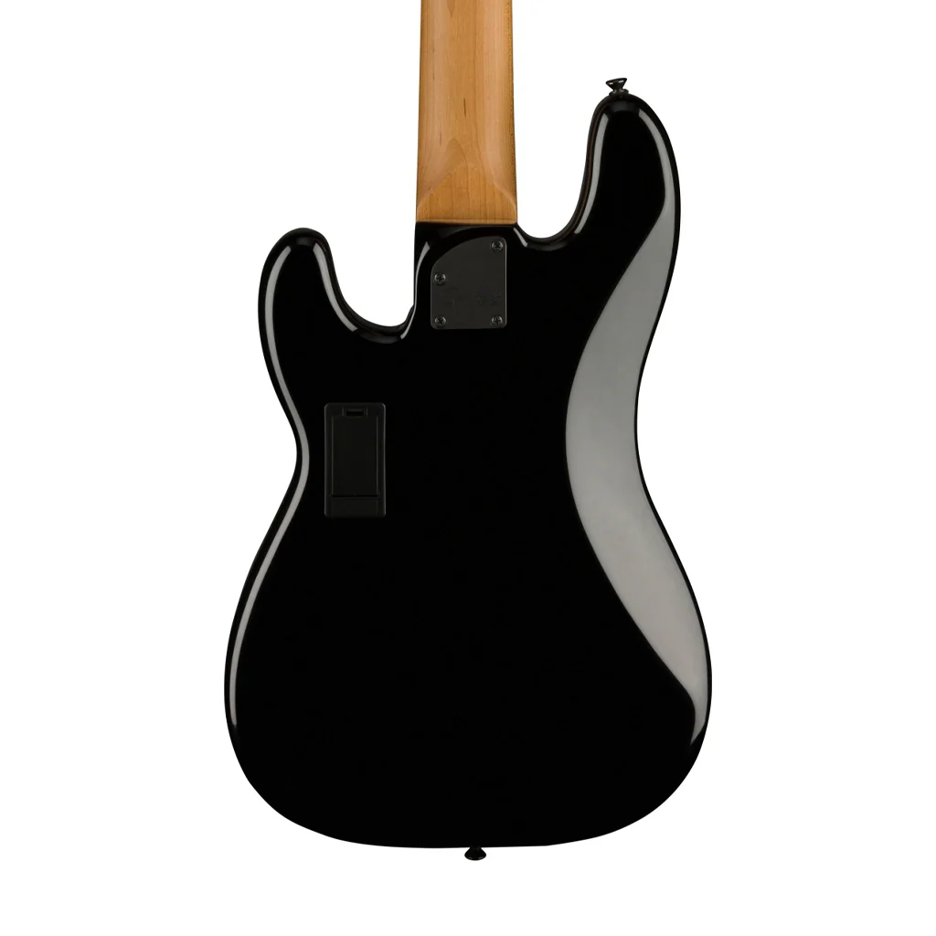 Squier Contemporary Active Precision Bass PH V Bass Guitar, Black - Image 4