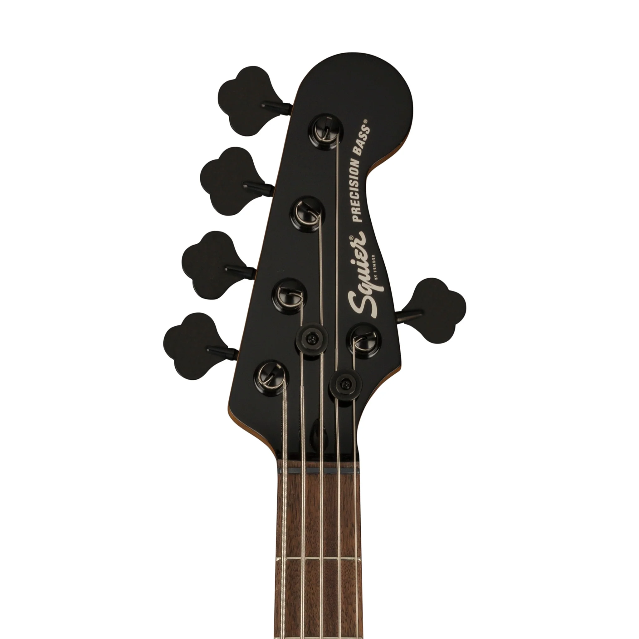 Squier Contemporary Active Precision Bass PH V Bass Guitar, Black - Image 6
