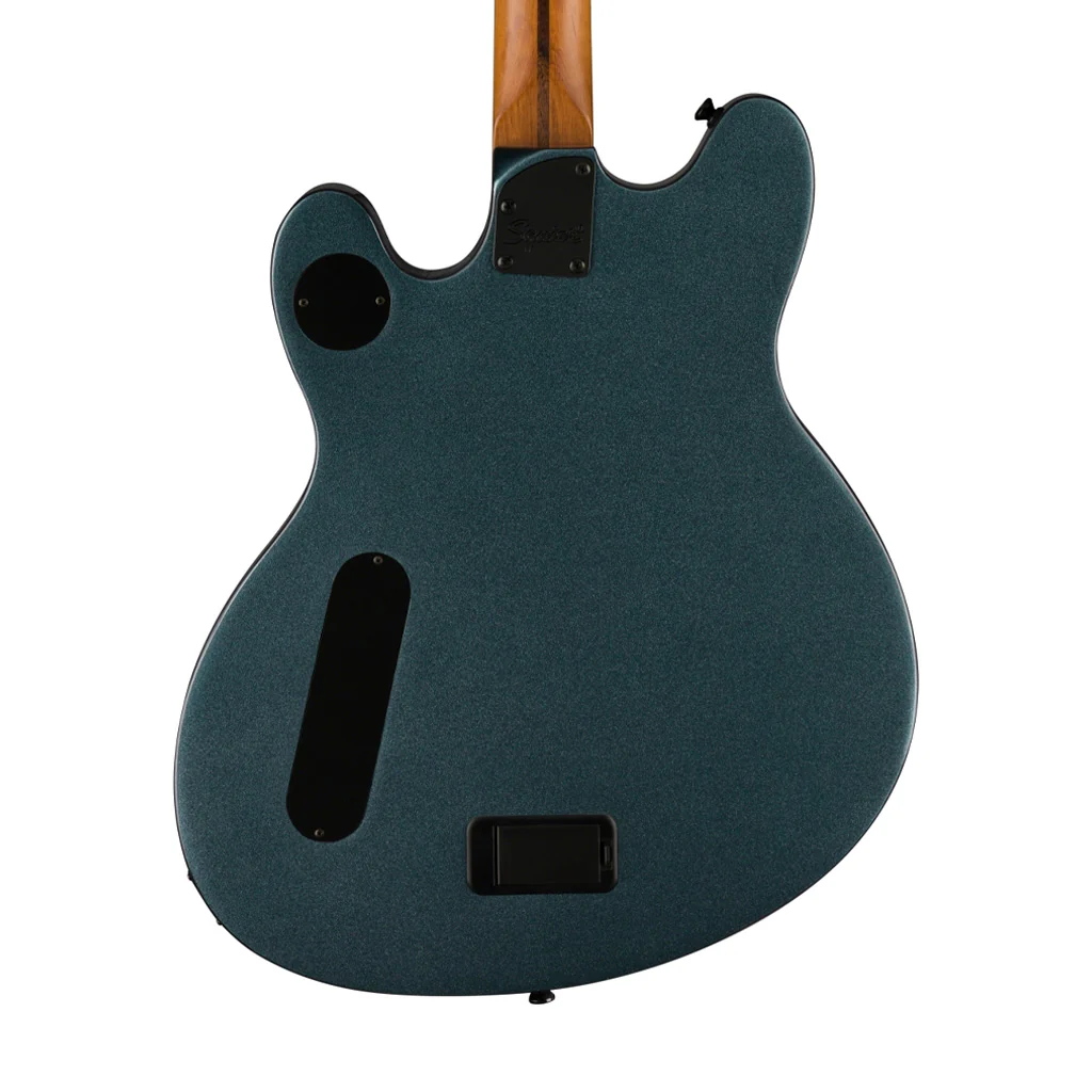 Squier Contemporary Active Starcaster Electric Guitar, Gunmetal Metallic - Image 4